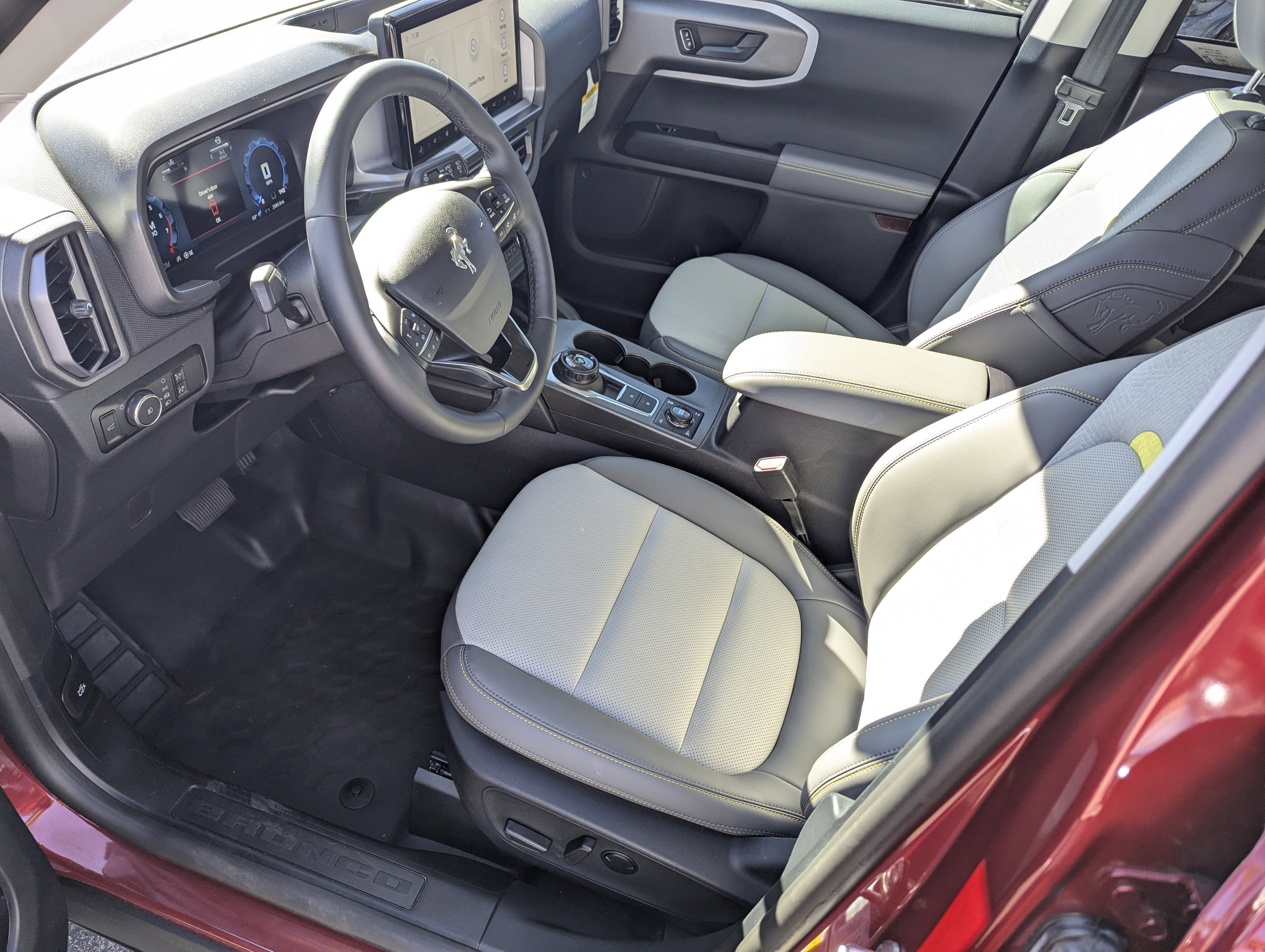 2025 Ford Bronco Sport Badlands®