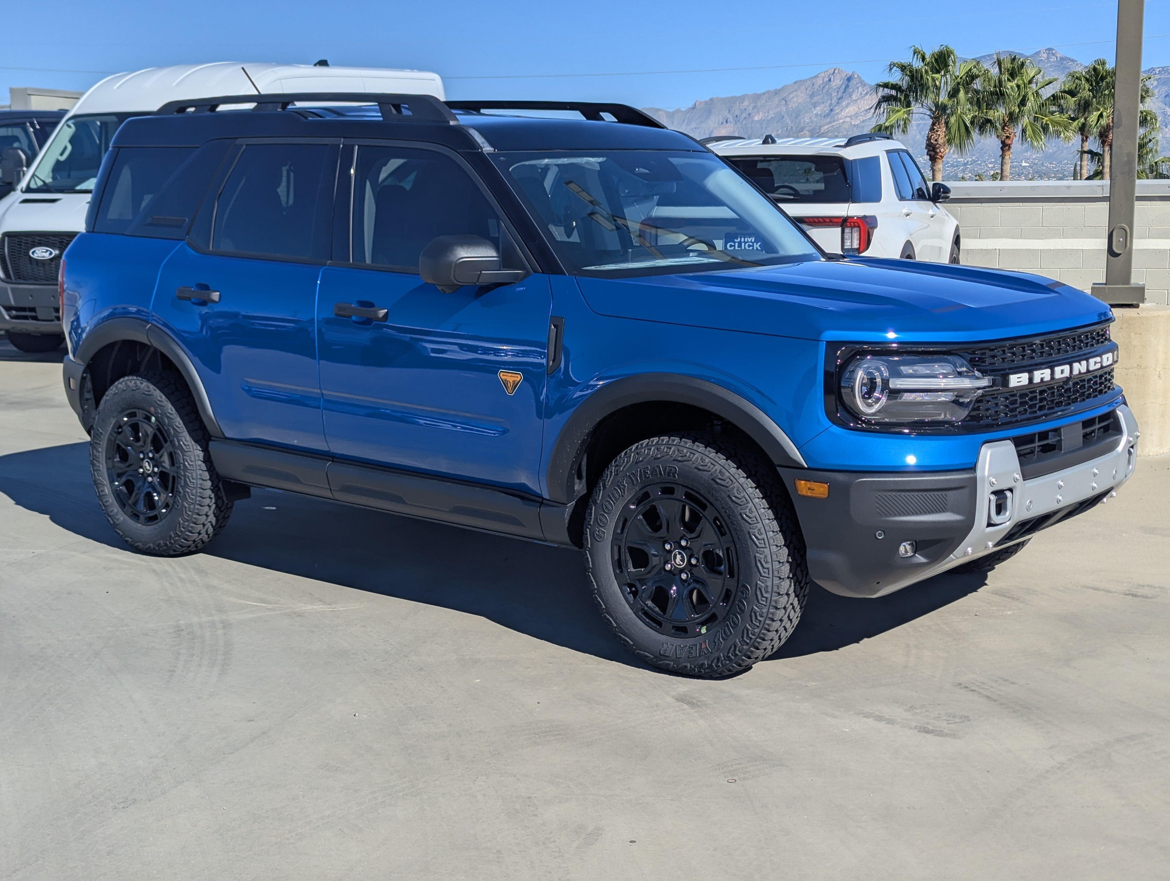2026 Ford Bronco Sport Badlands®