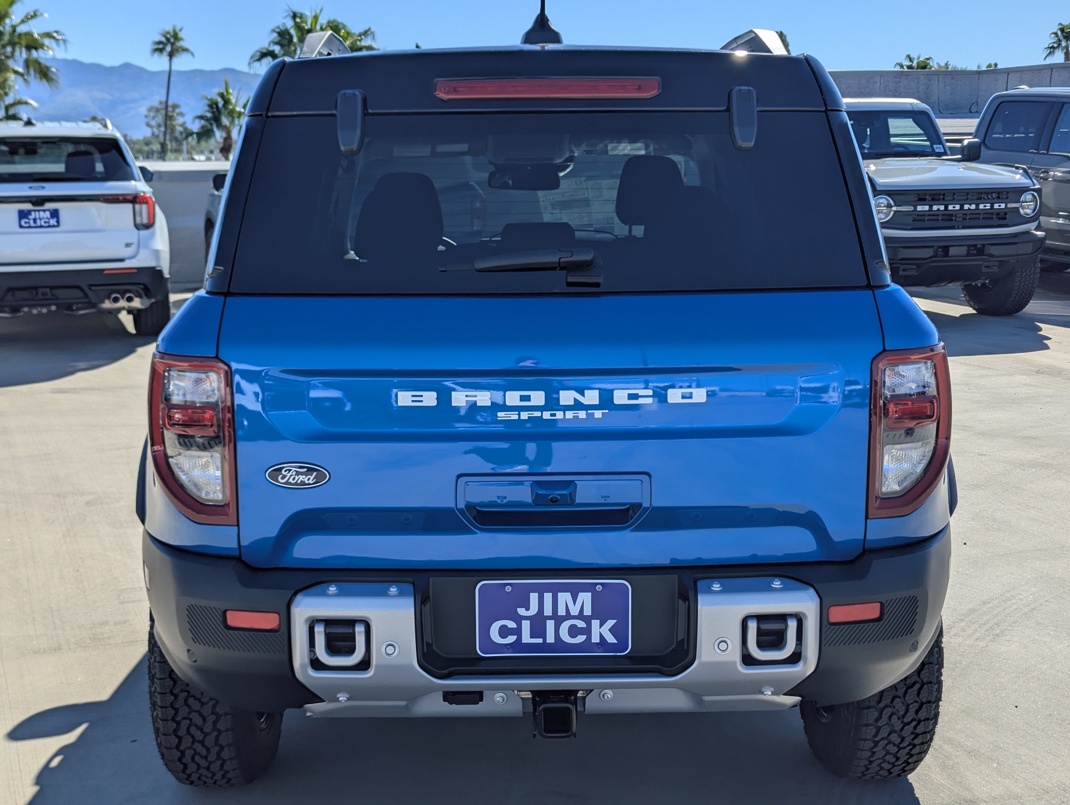 2026 Ford Bronco Sport Badlands®