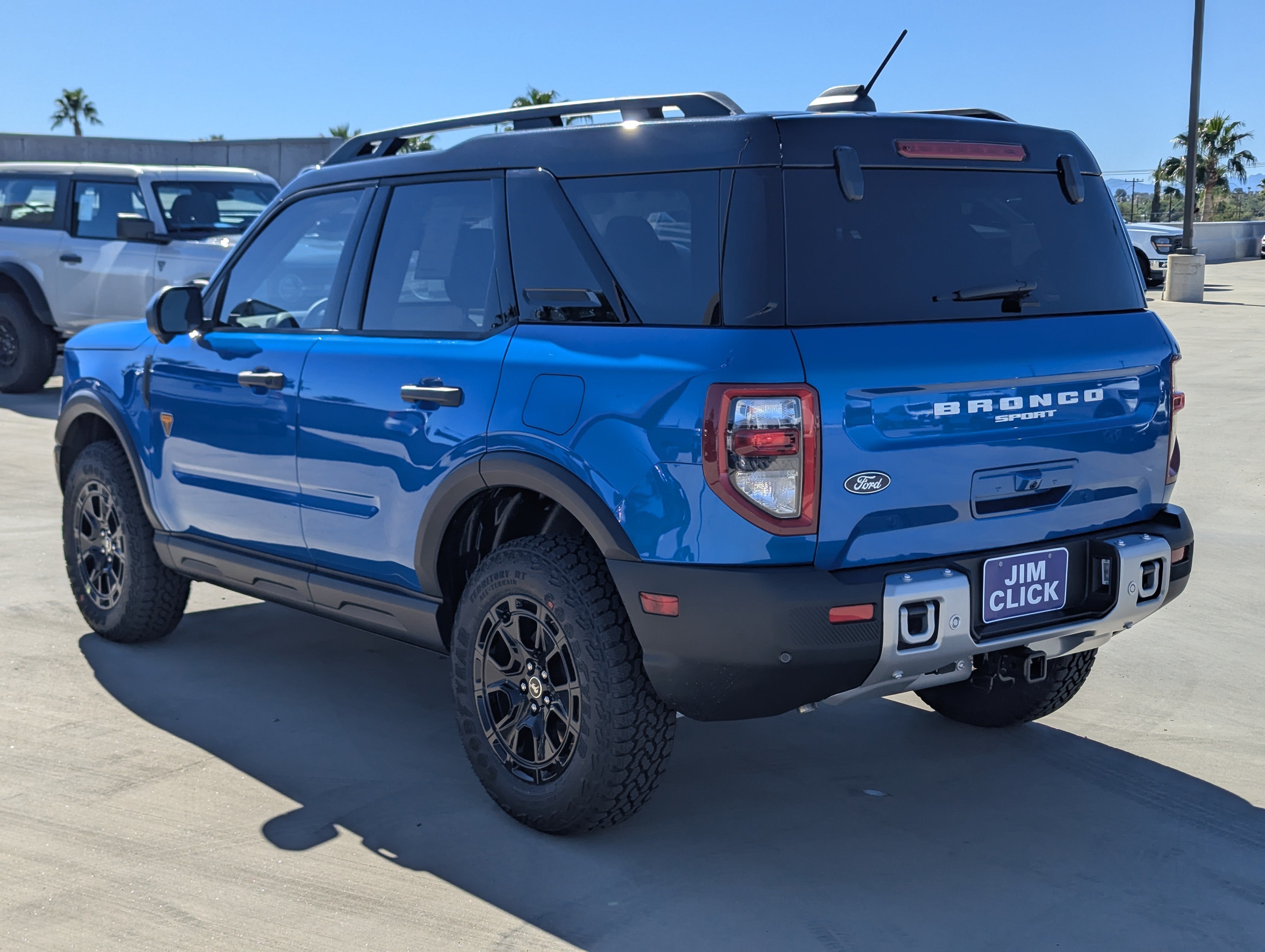 2026 Ford Bronco Sport Badlands®