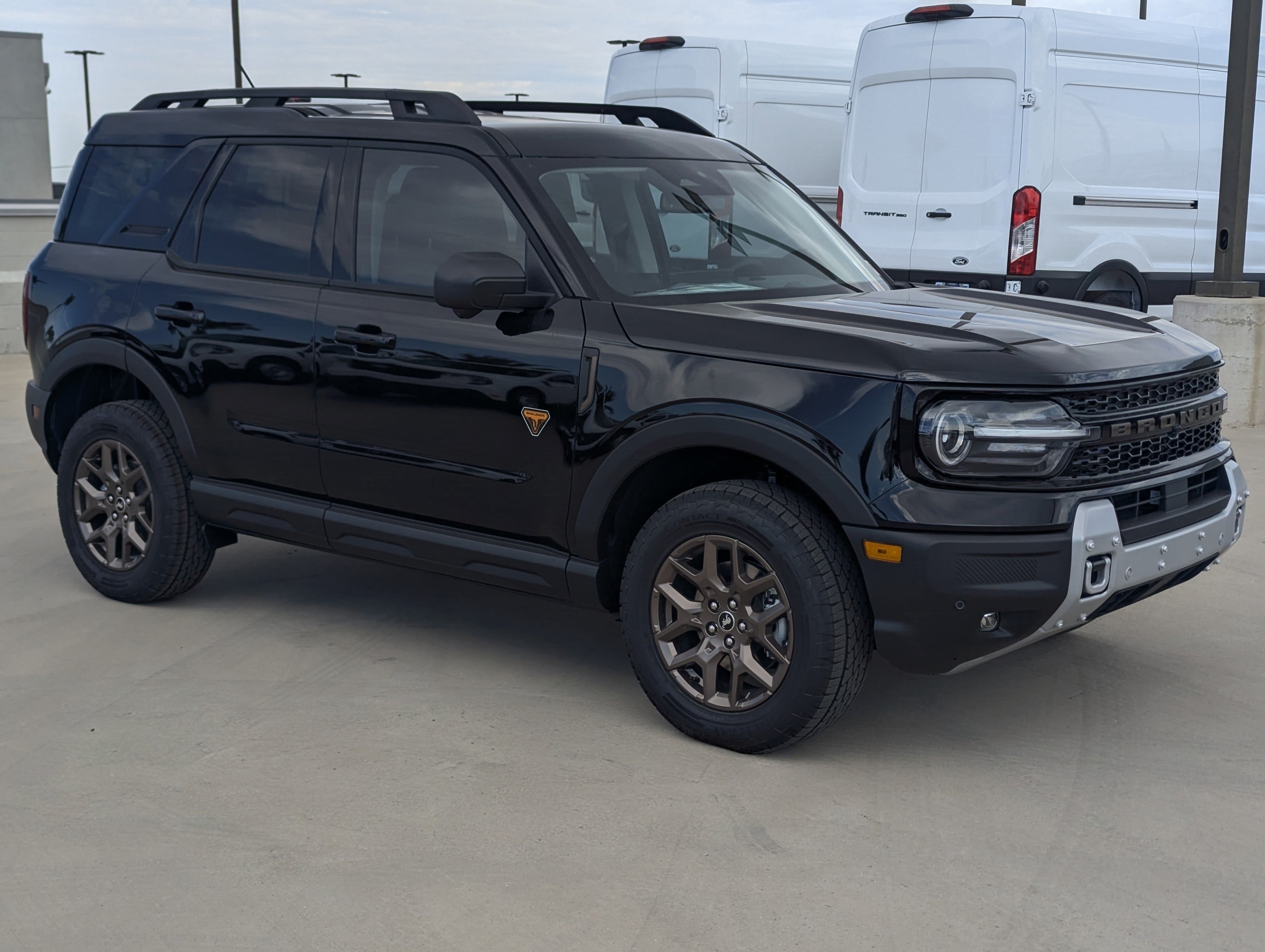 2026 Ford Bronco Sport Badlands®