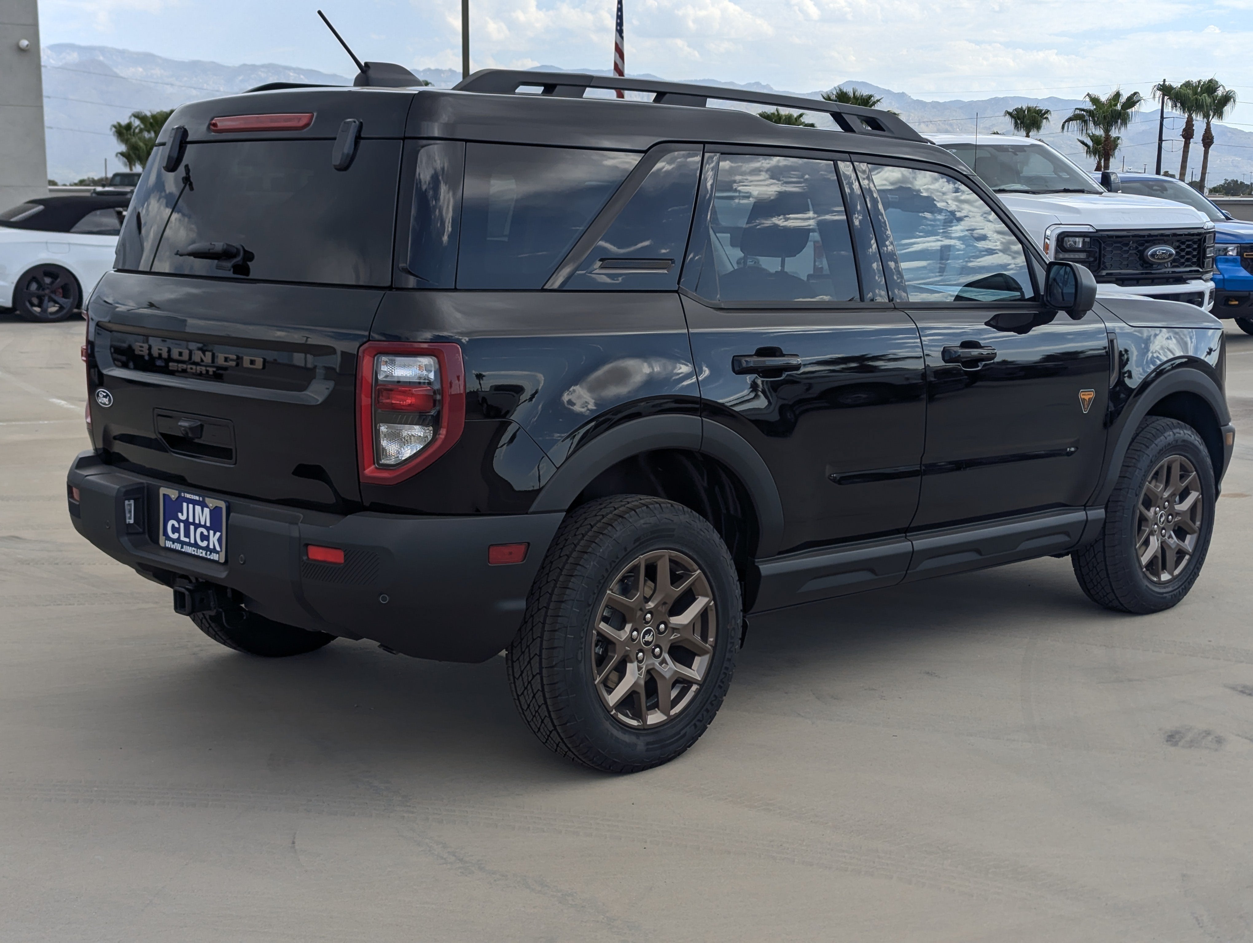 2026 Ford Bronco Sport Badlands®