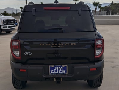 2026 Ford Bronco Sport Badlands®