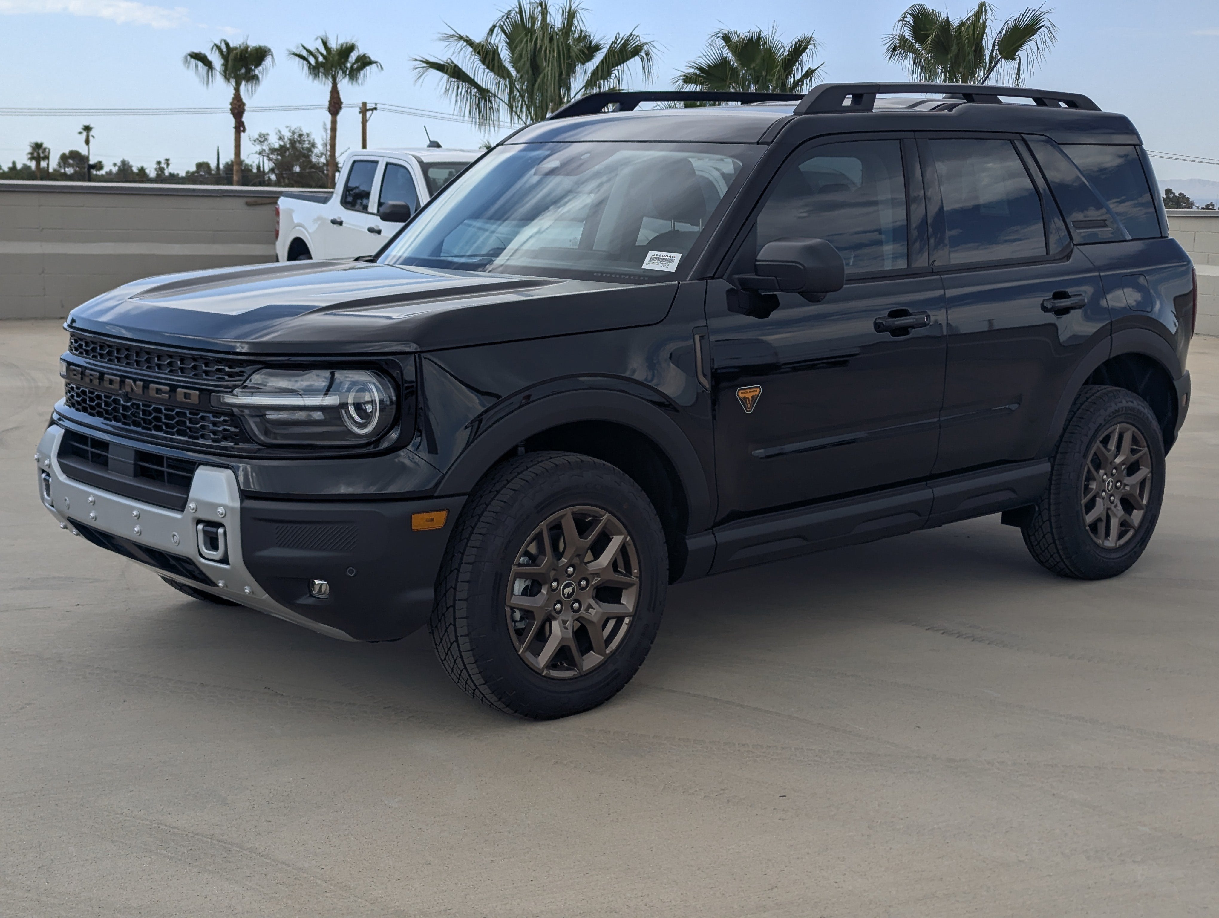 2026 Ford Bronco Sport Badlands®