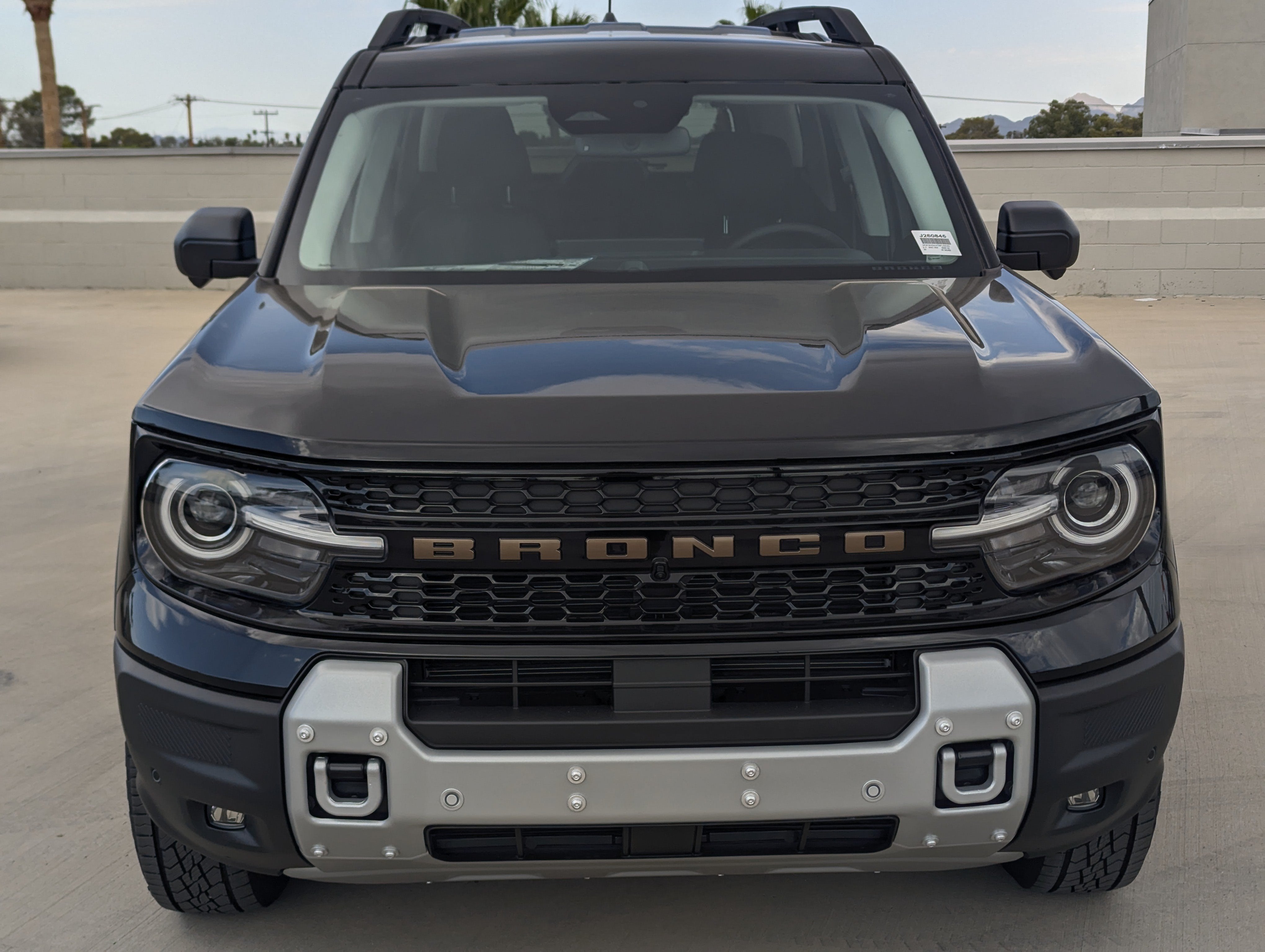 2026 Ford Bronco Sport Badlands®