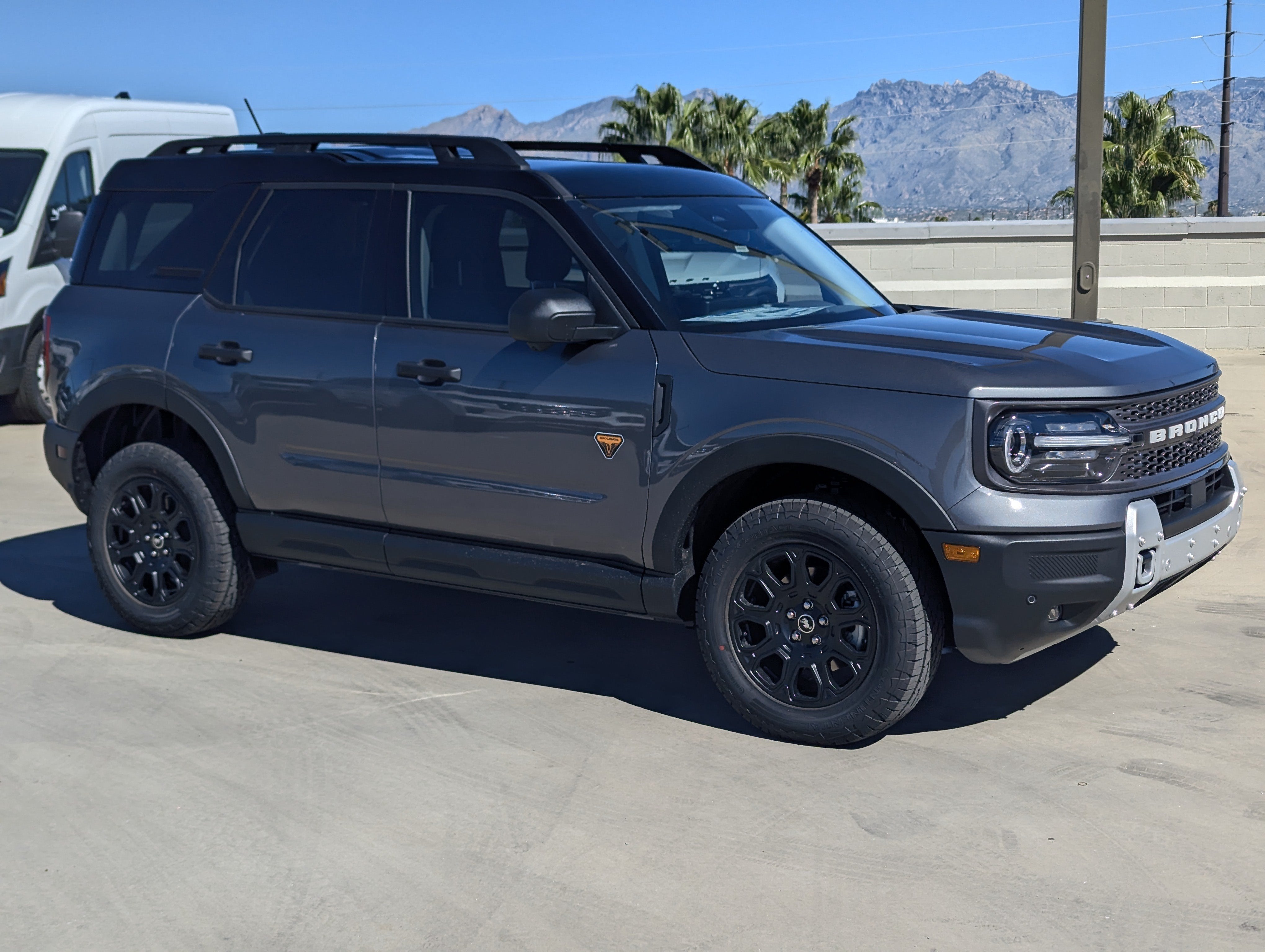 2026 Ford Bronco Sport Badlands®