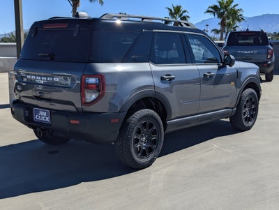 2026 Ford Bronco Sport Badlands®