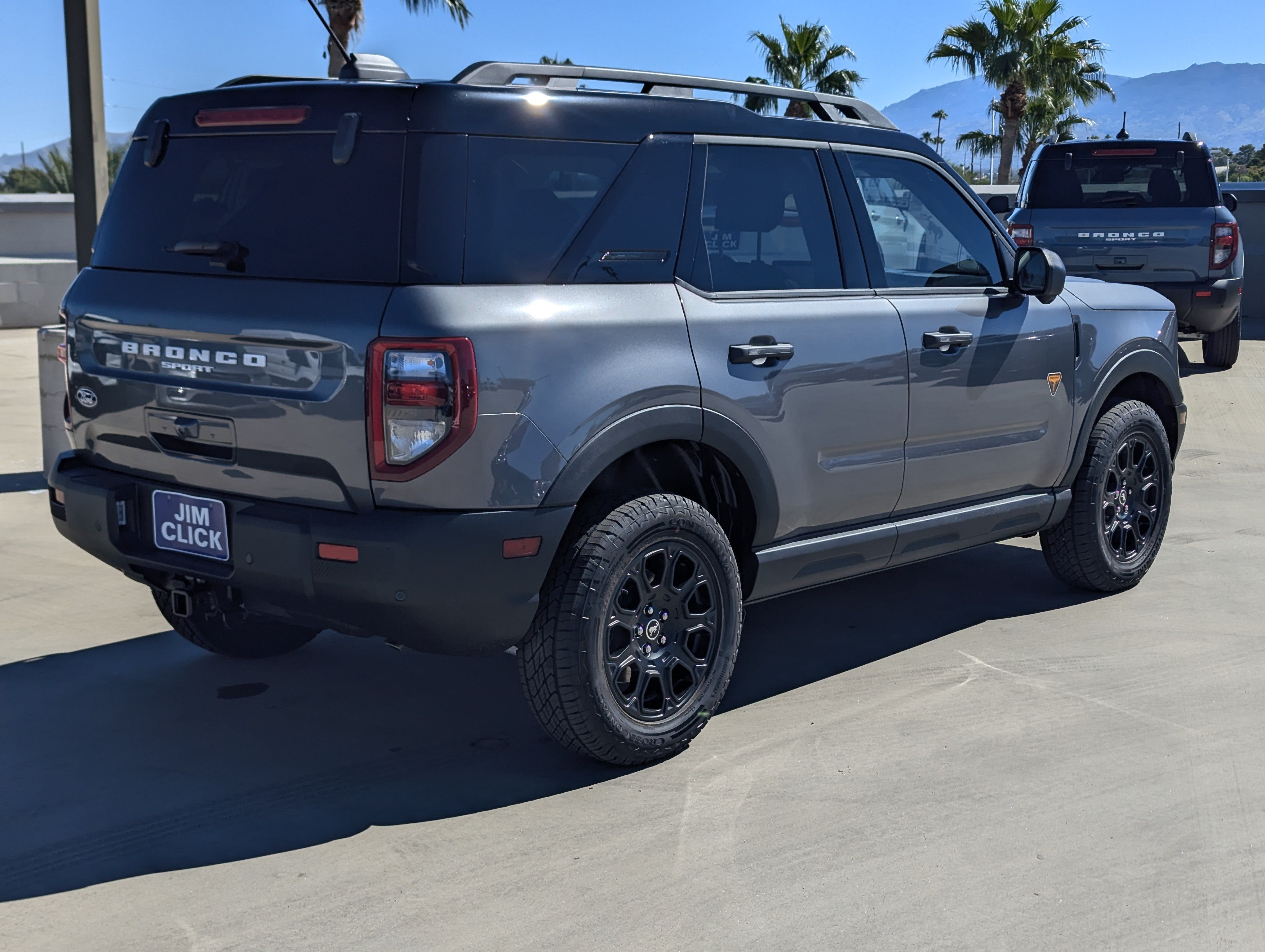 2026 Ford Bronco Sport Badlands®