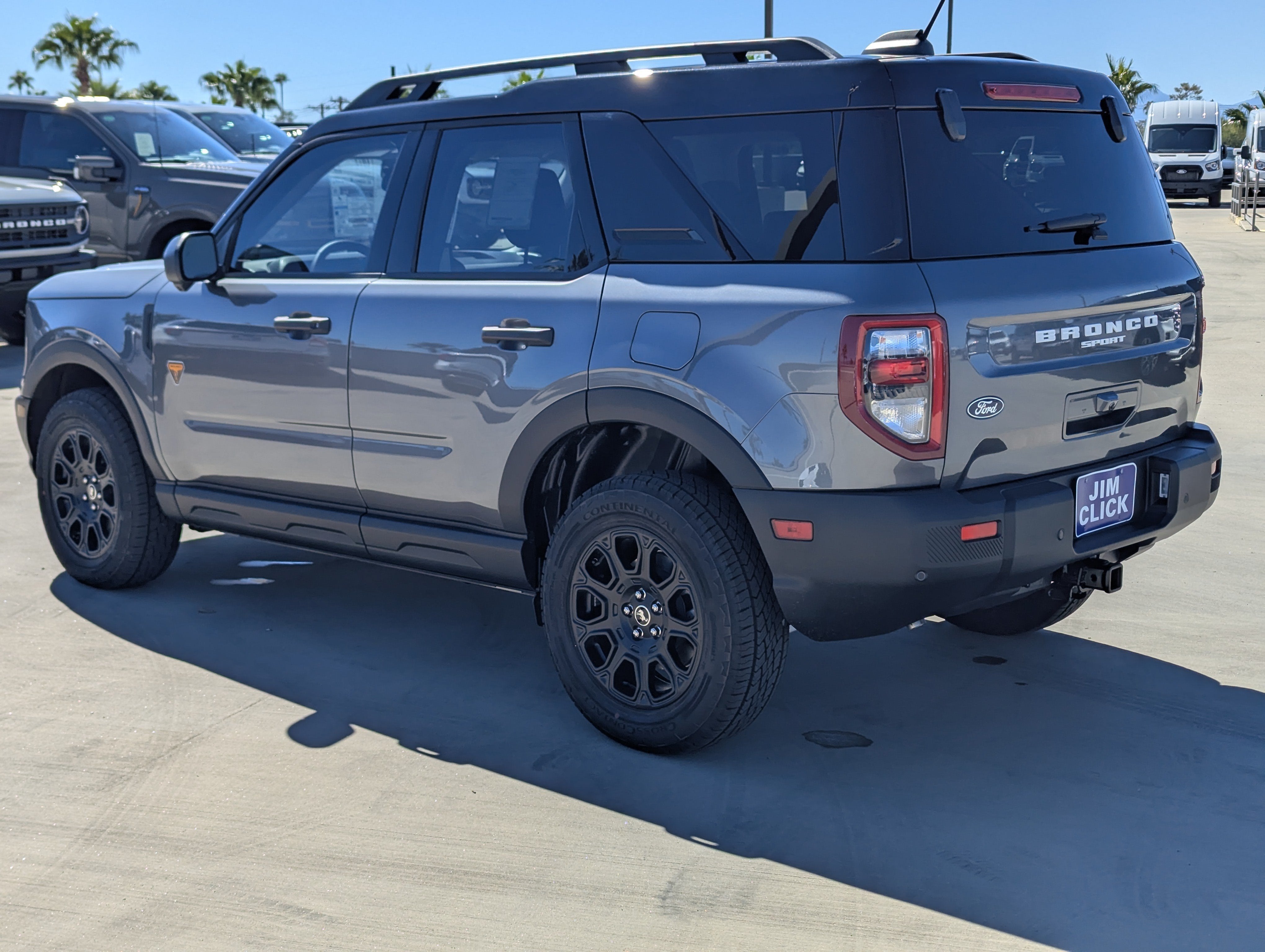 2026 Ford Bronco Sport Badlands®