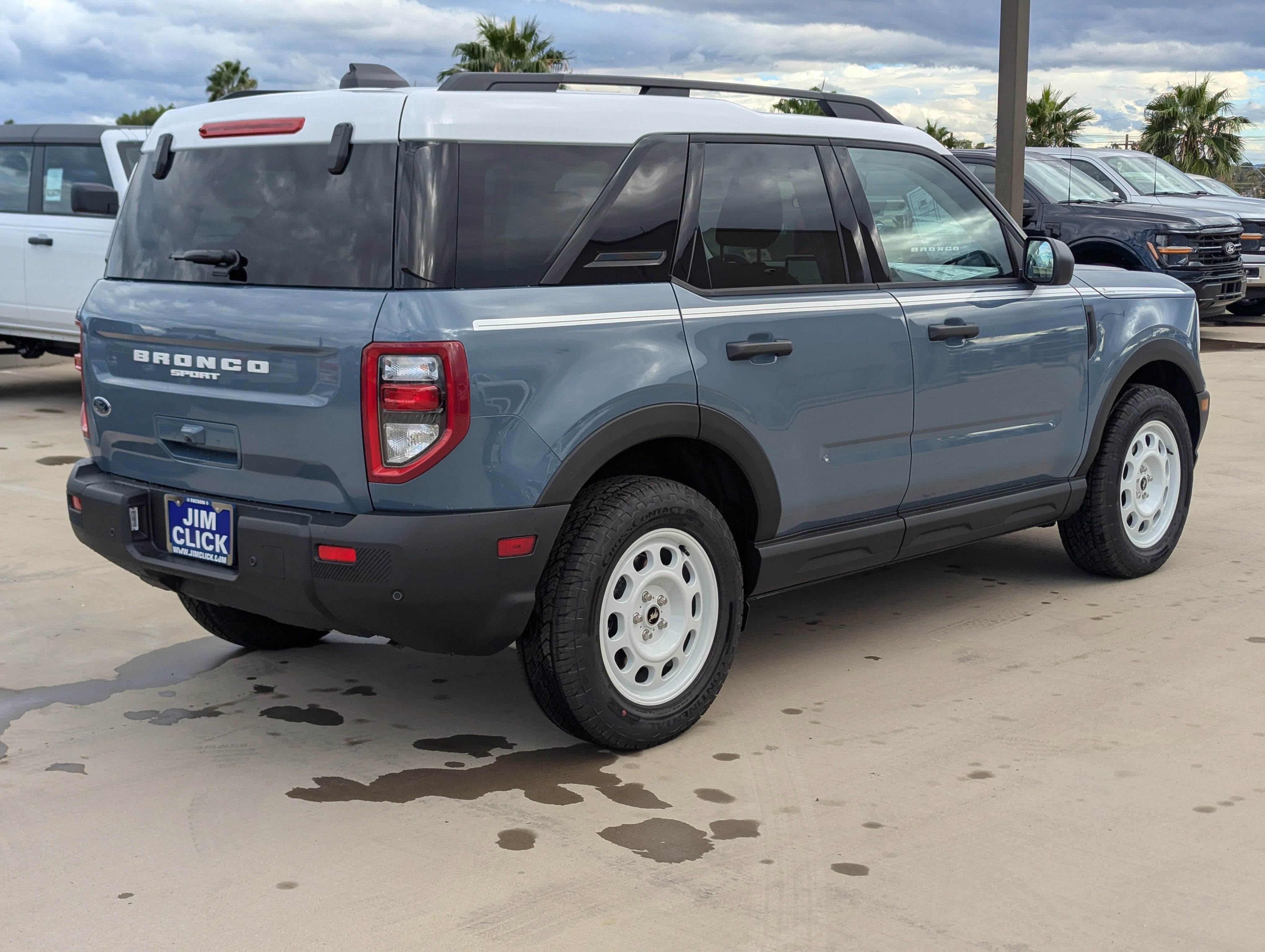 2025 Ford Bronco Sport Heritage