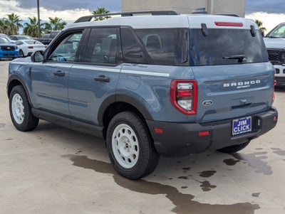 2025 Ford Bronco Sport Heritage