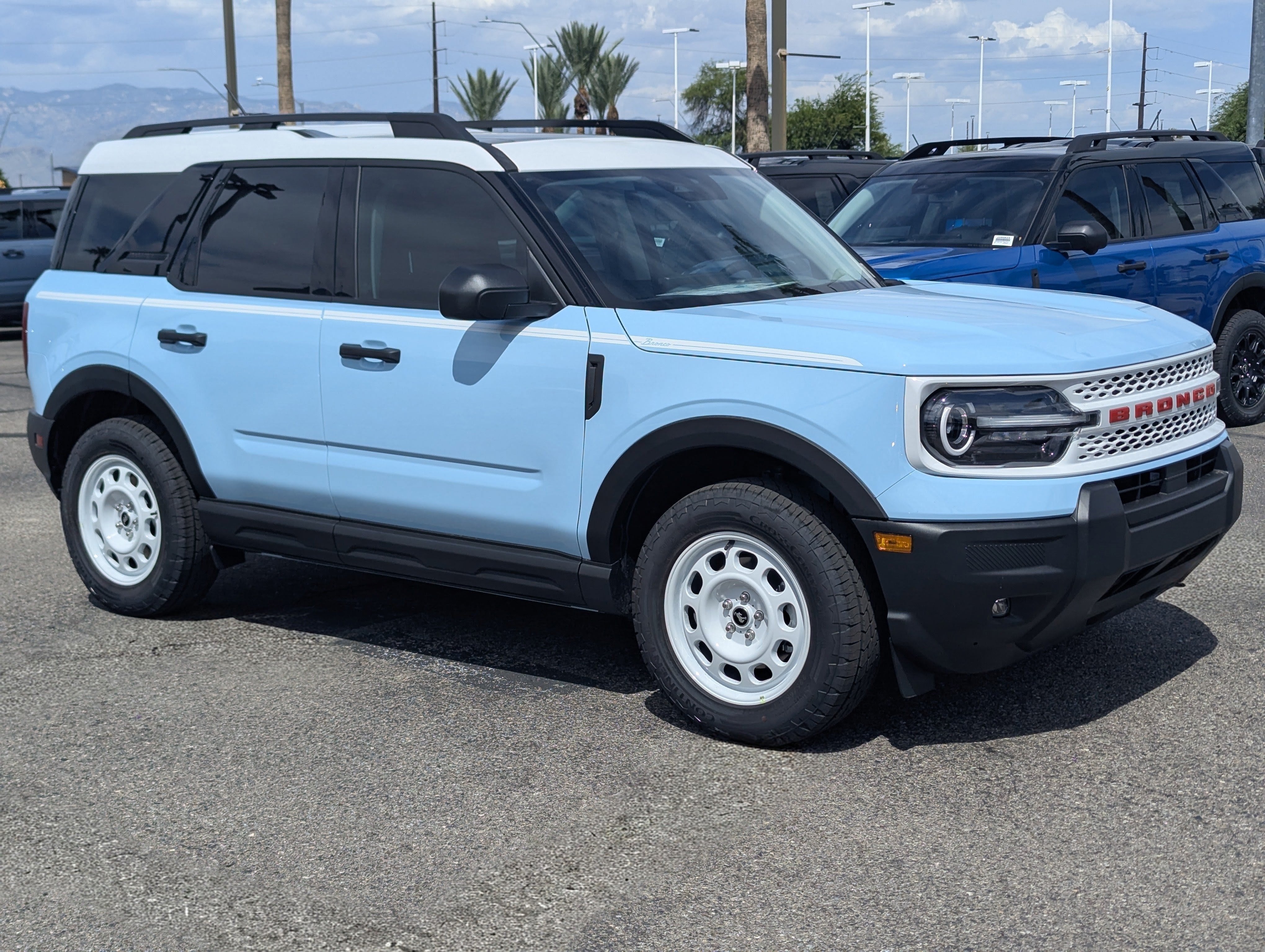 2026 Ford Bronco Sport Heritage