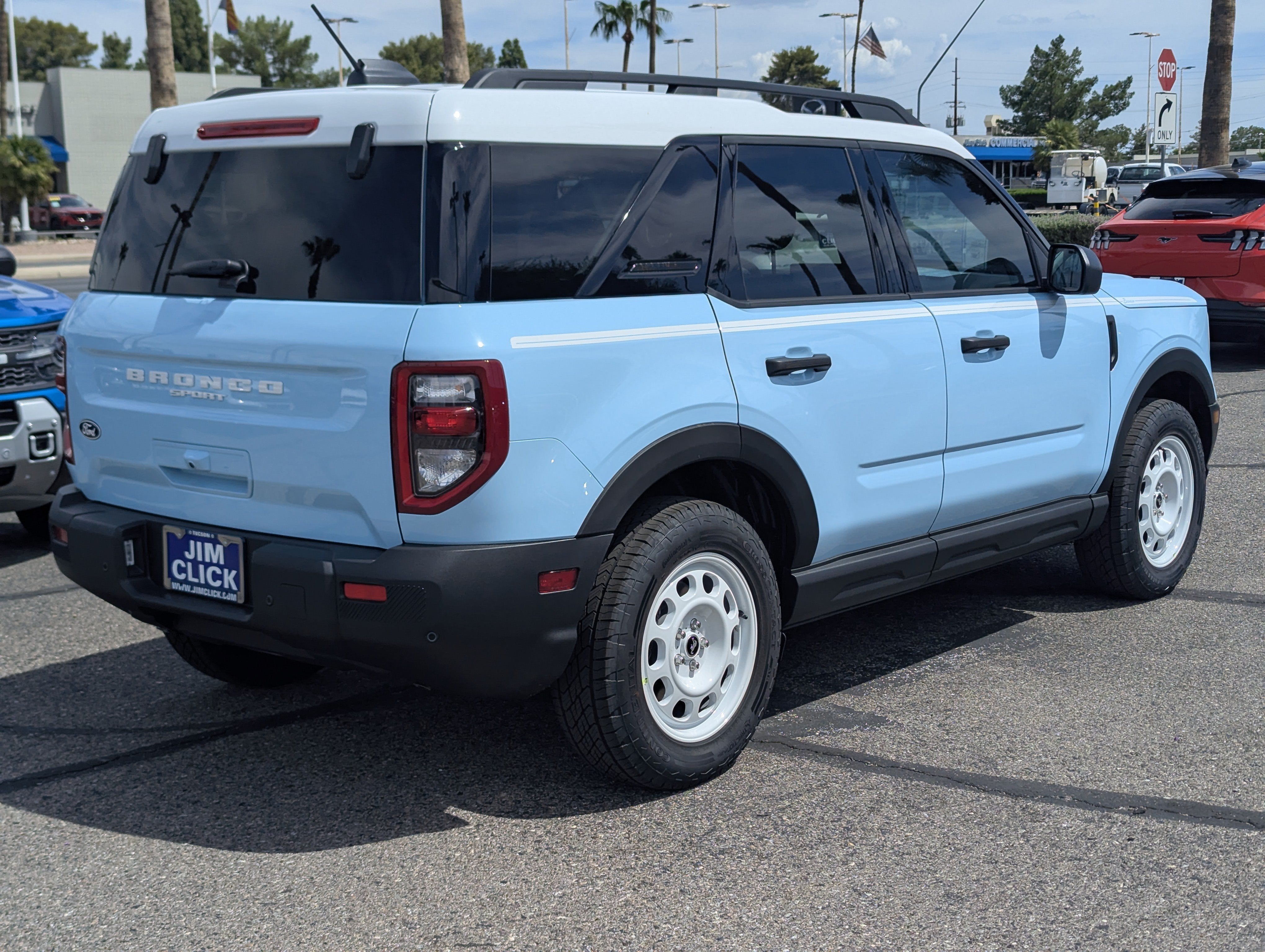 2026 Ford Bronco Sport Heritage