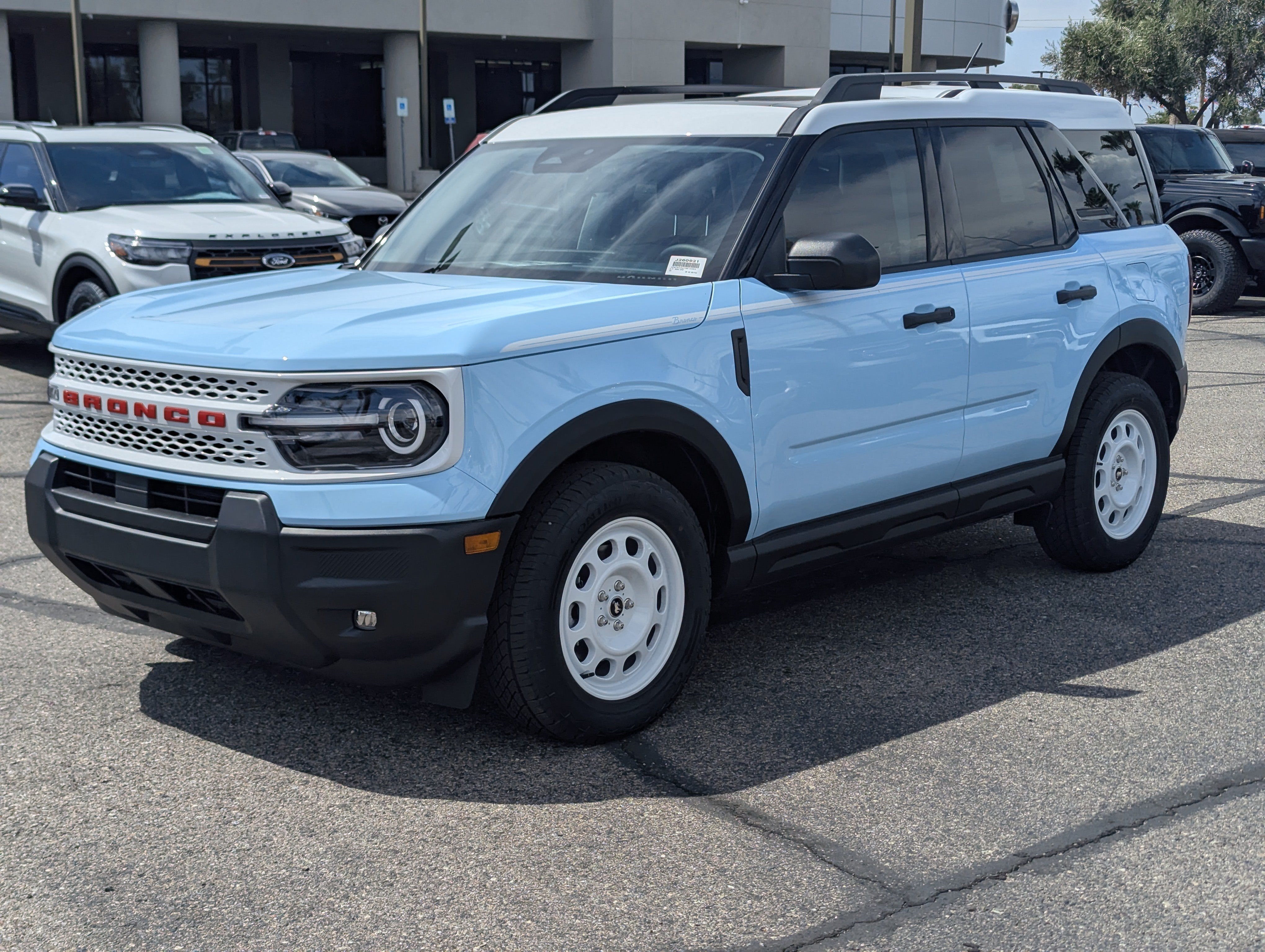 2026 Ford Bronco Sport Heritage