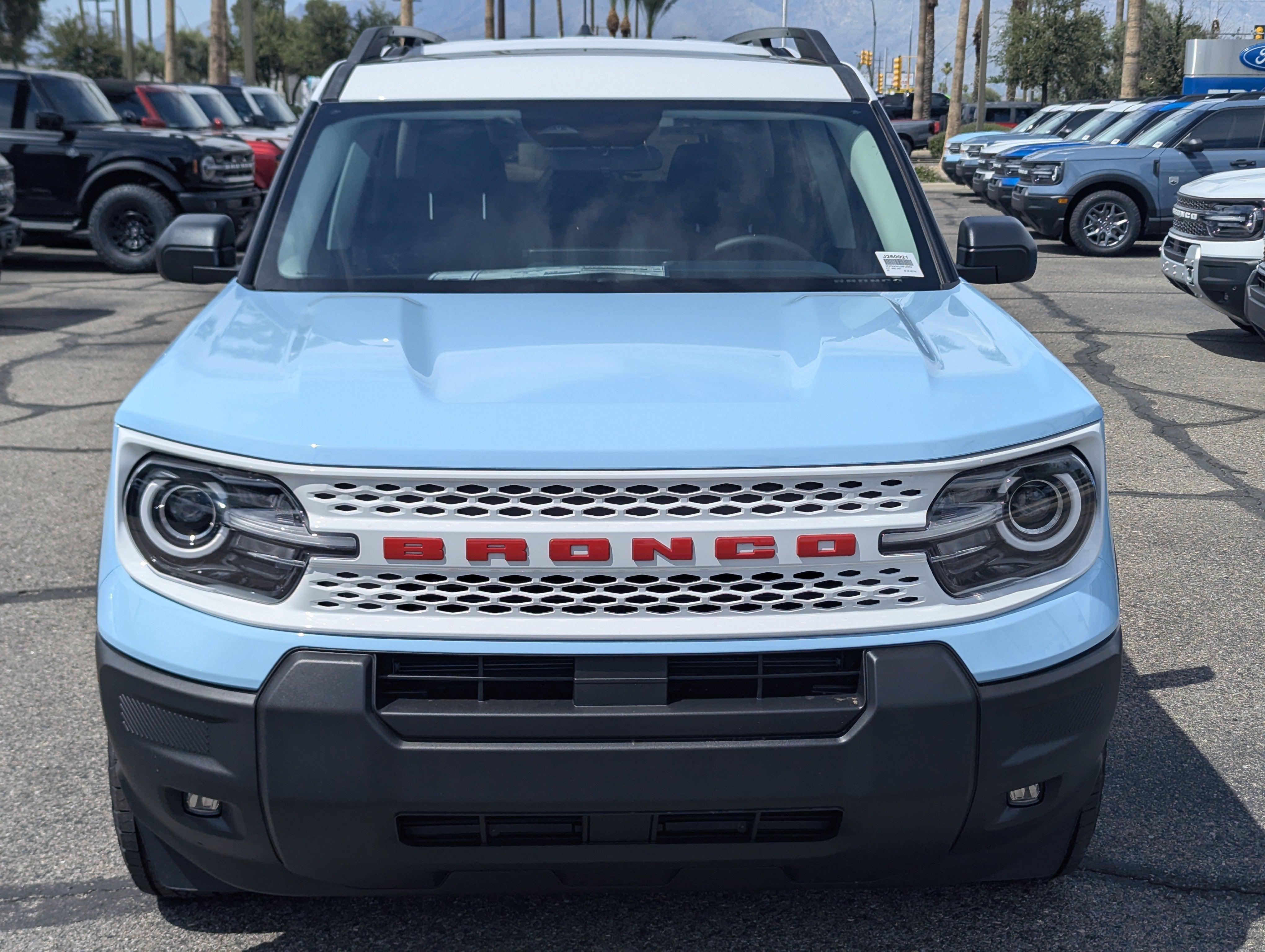 2026 Ford Bronco Sport Heritage
