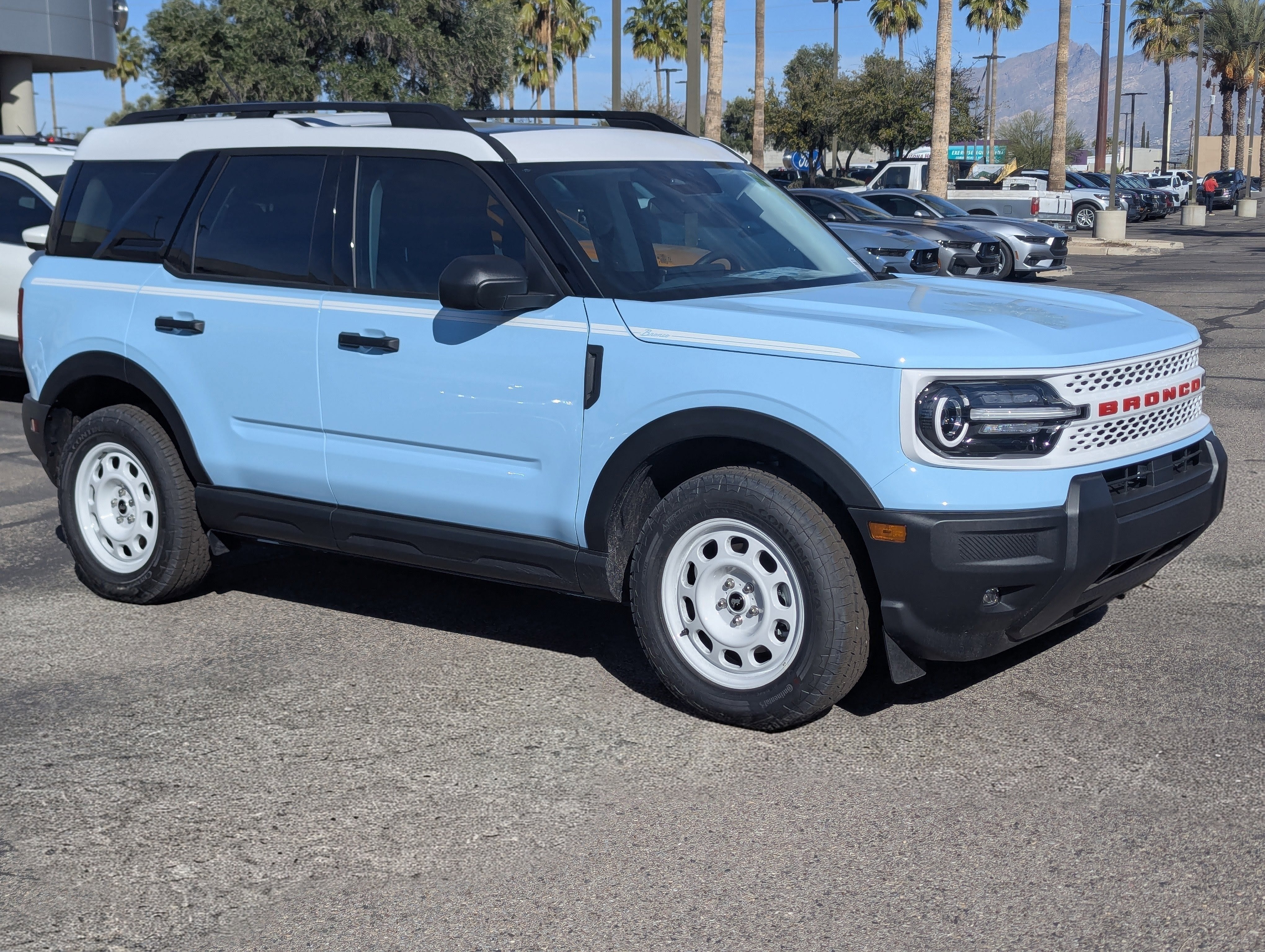 2025 Ford Bronco Sport