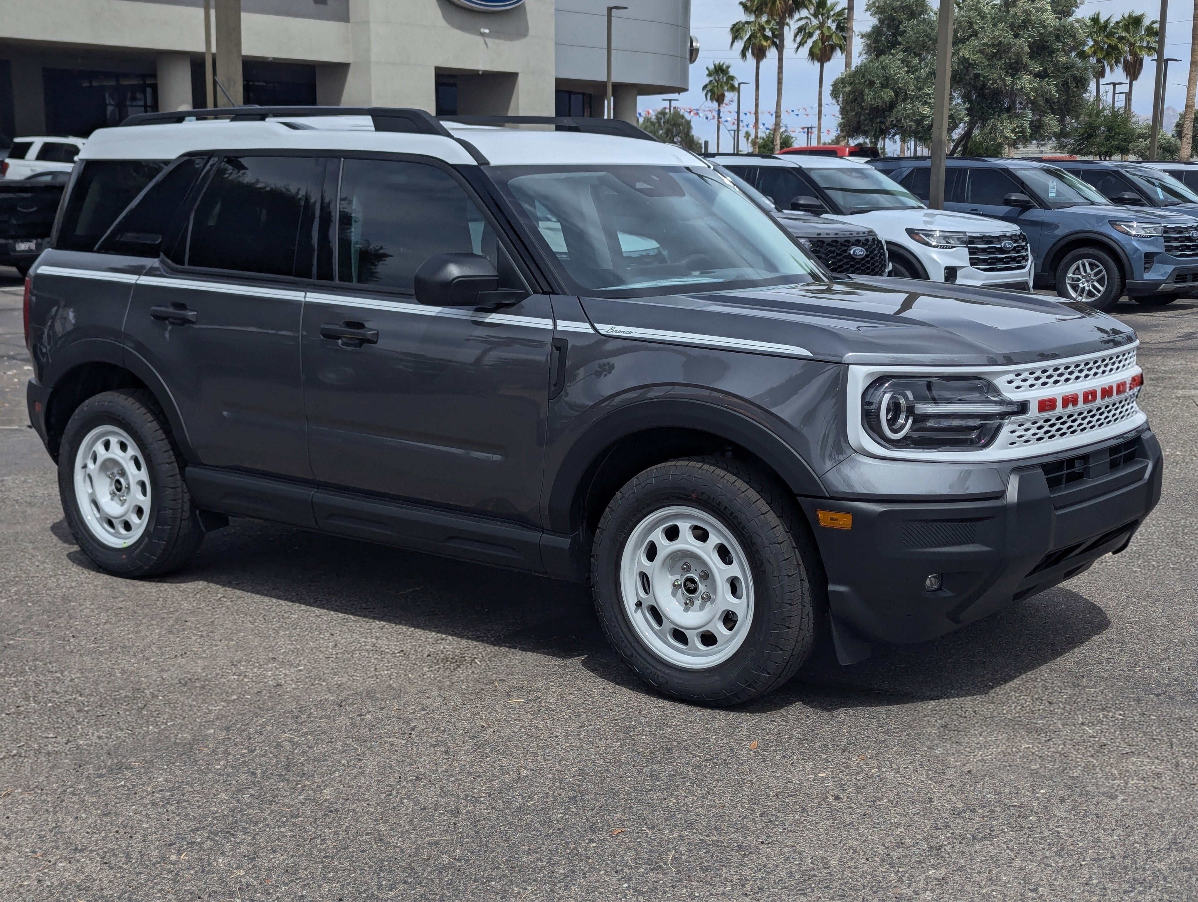 2026 Ford Bronco Sport Heritage