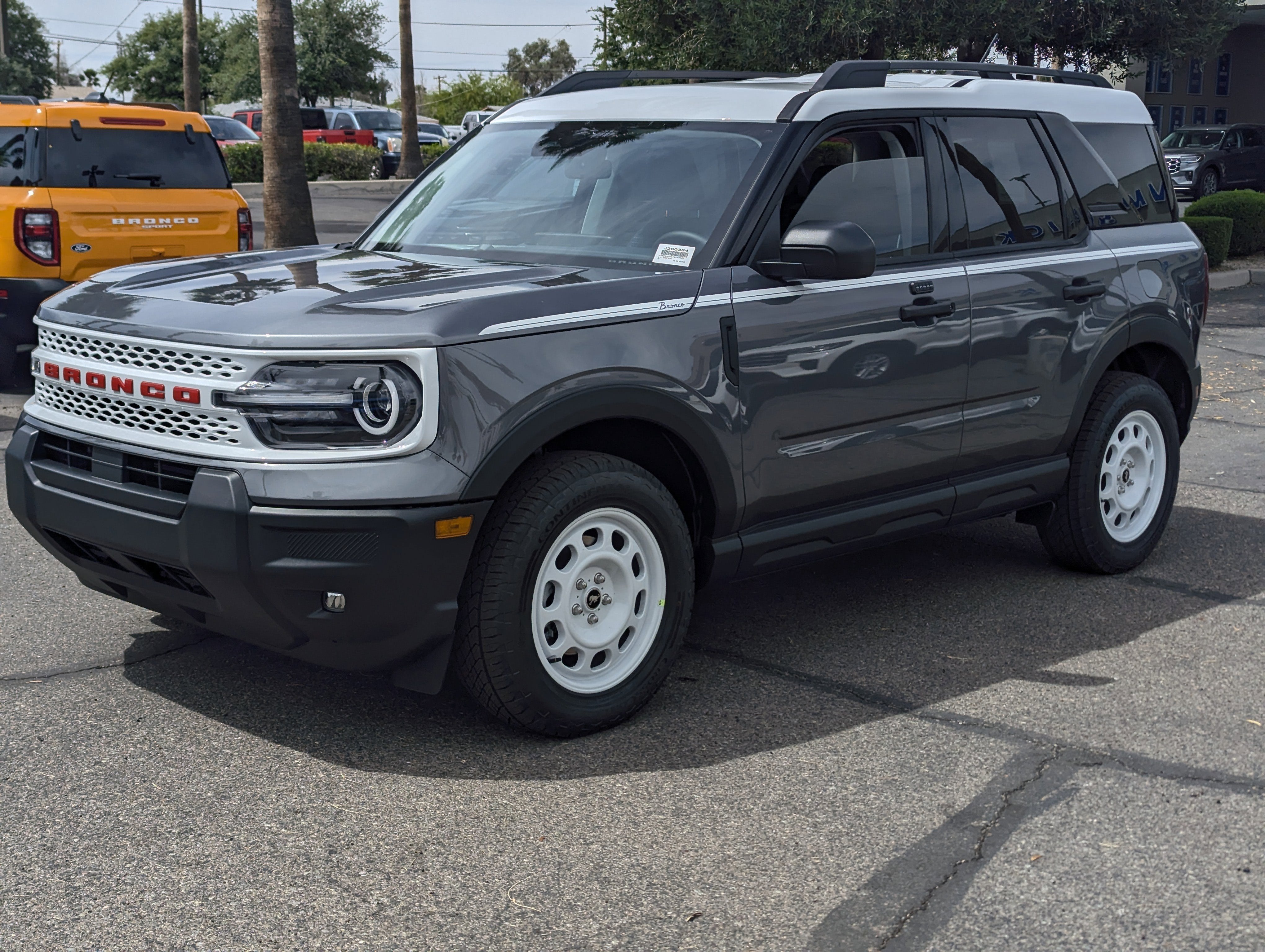 2026 Ford Bronco Sport Heritage