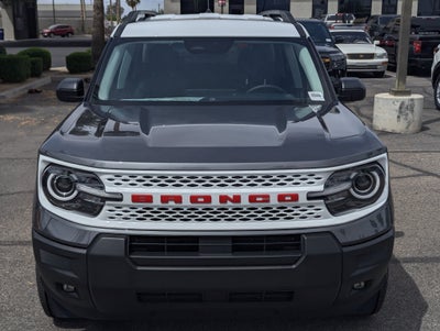 2026 Ford Bronco Sport Heritage