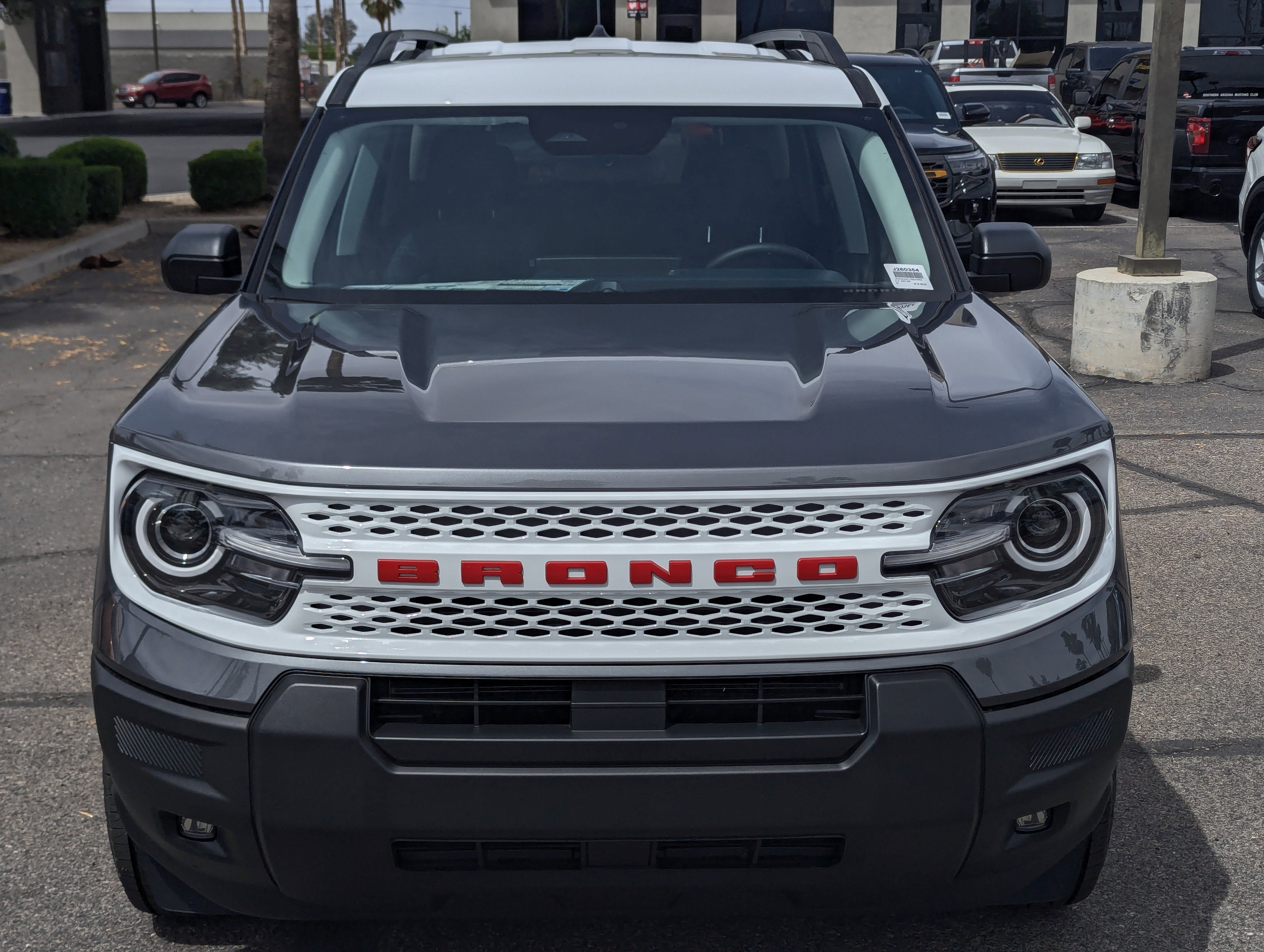 2026 Ford Bronco Sport Heritage