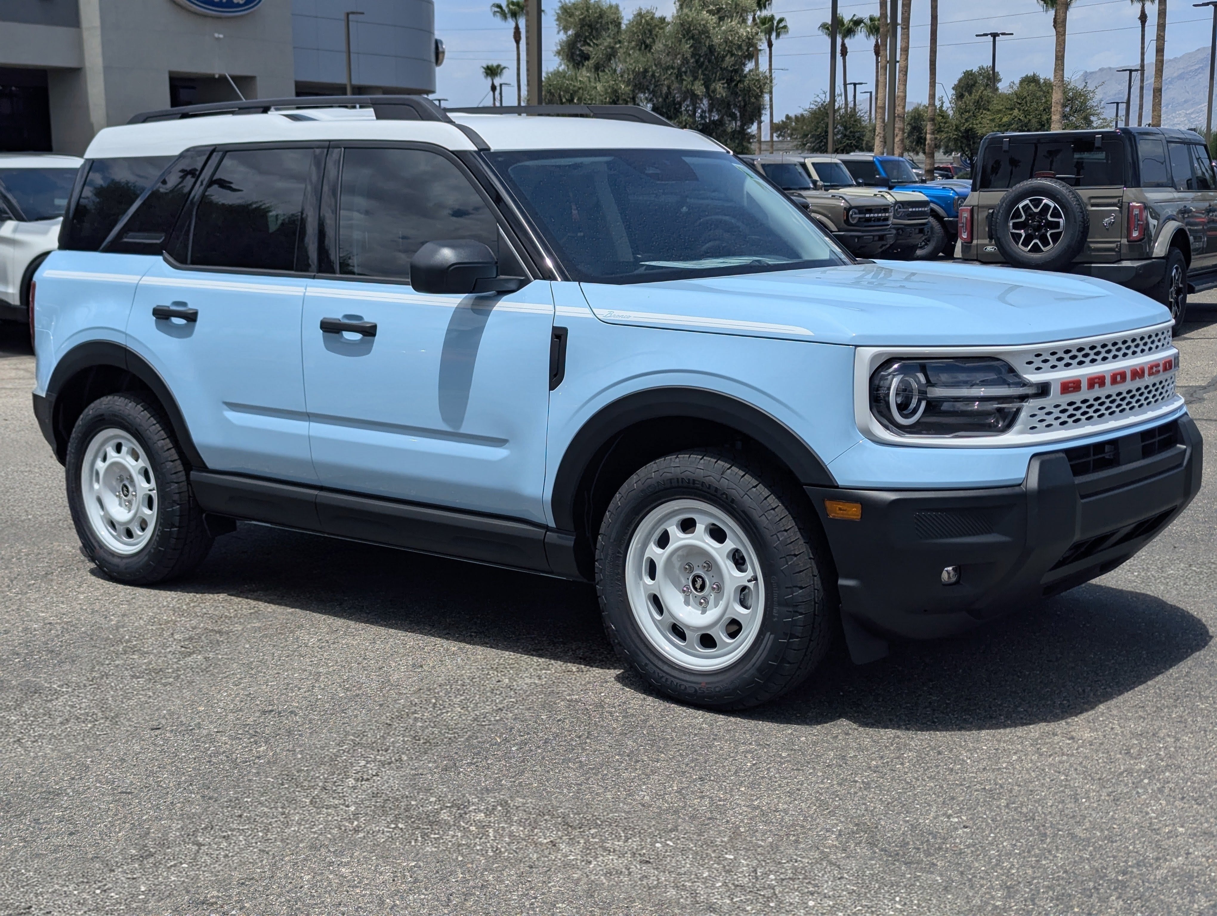 2026 Ford Bronco Sport Heritage