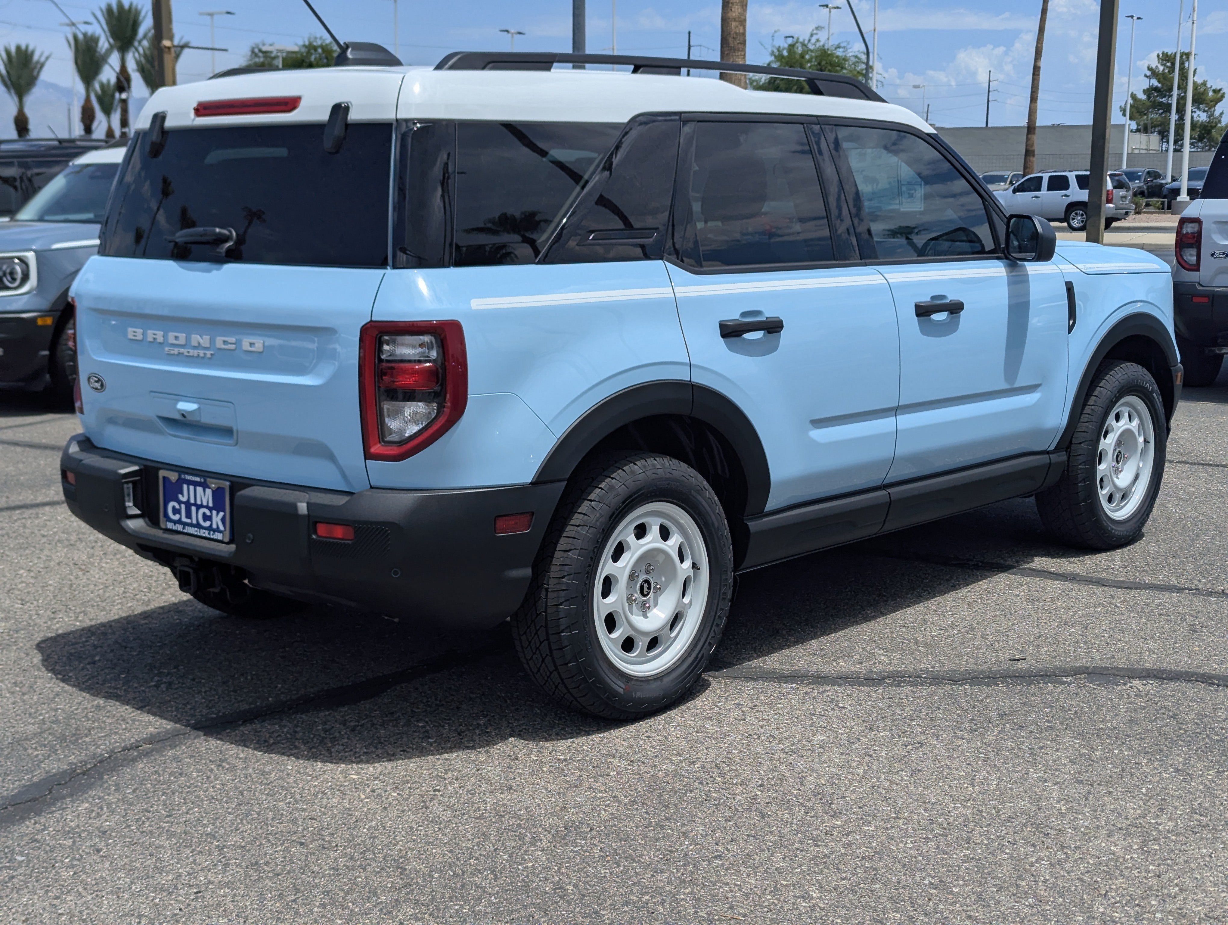 2026 Ford Bronco Sport Heritage