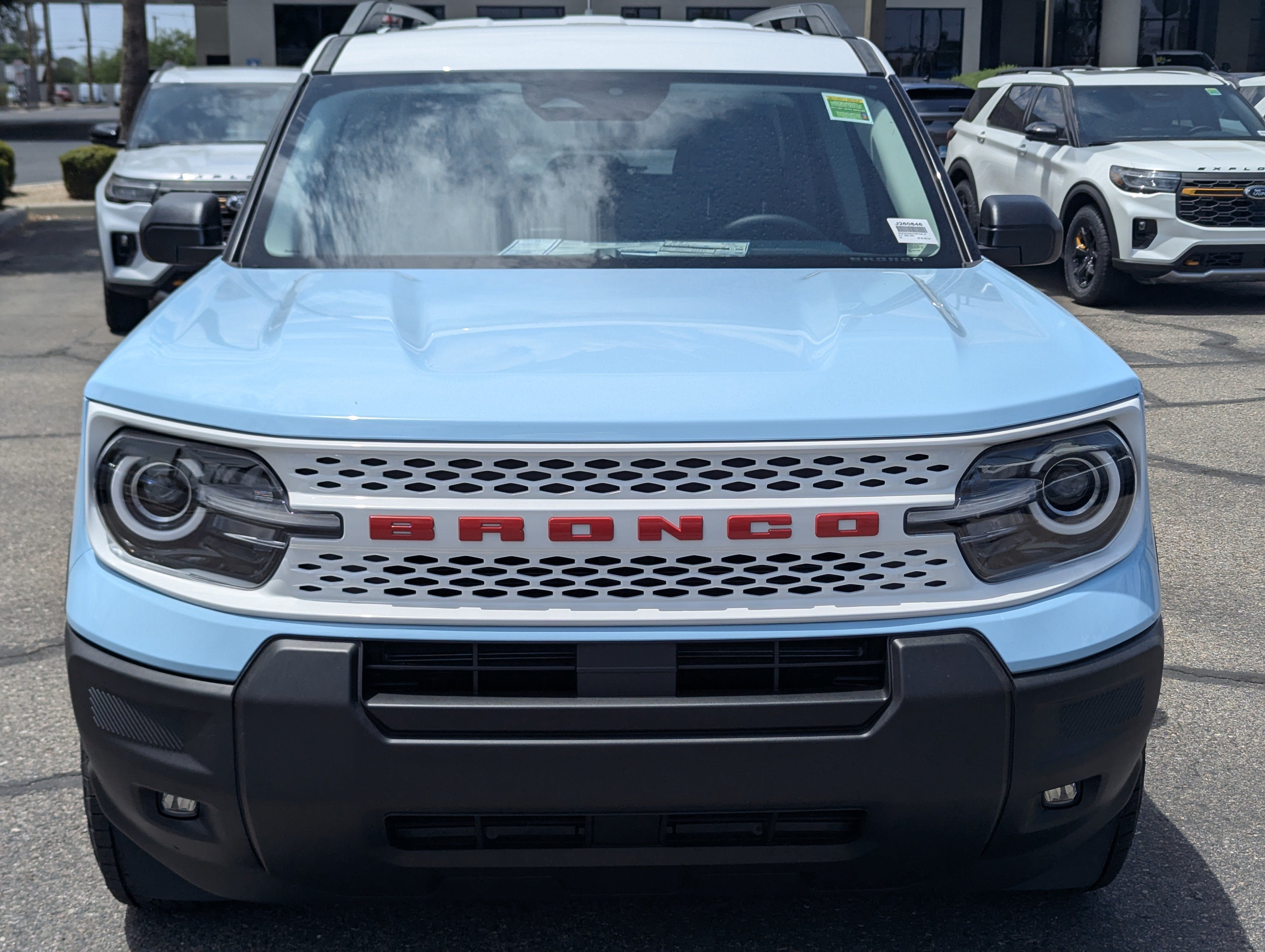 2026 Ford Bronco Sport Heritage