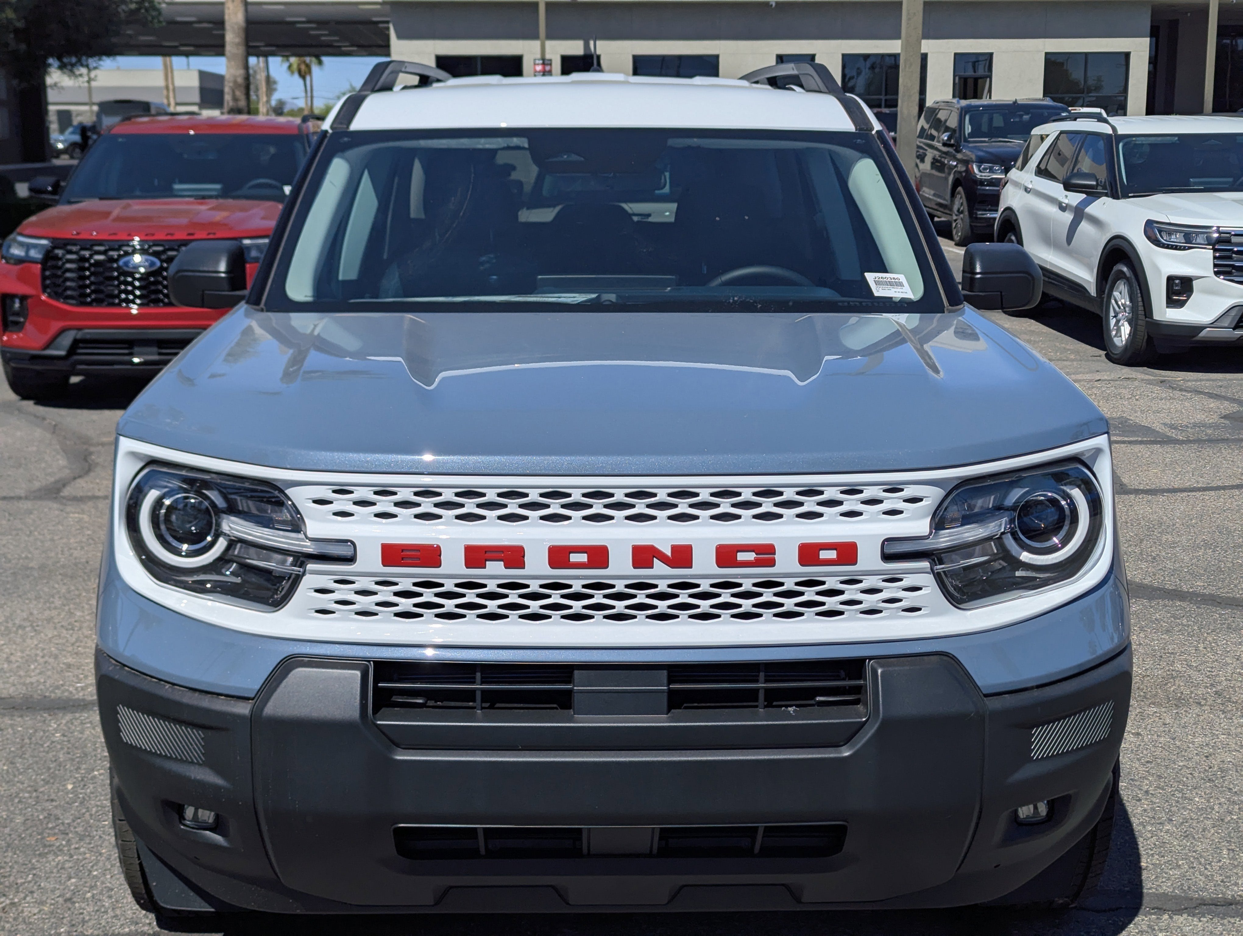 2026 Ford Bronco Sport Heritage