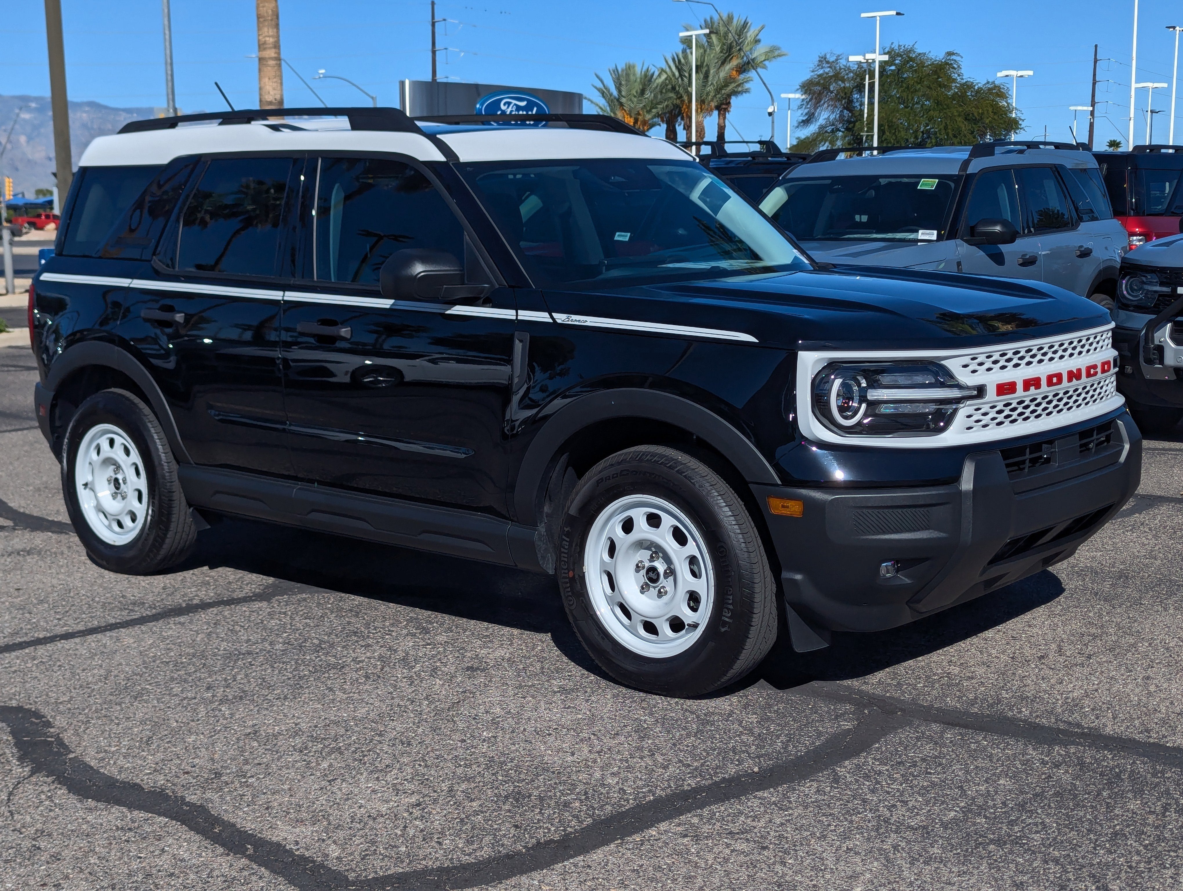 2025 Ford Bronco Sport Heritage