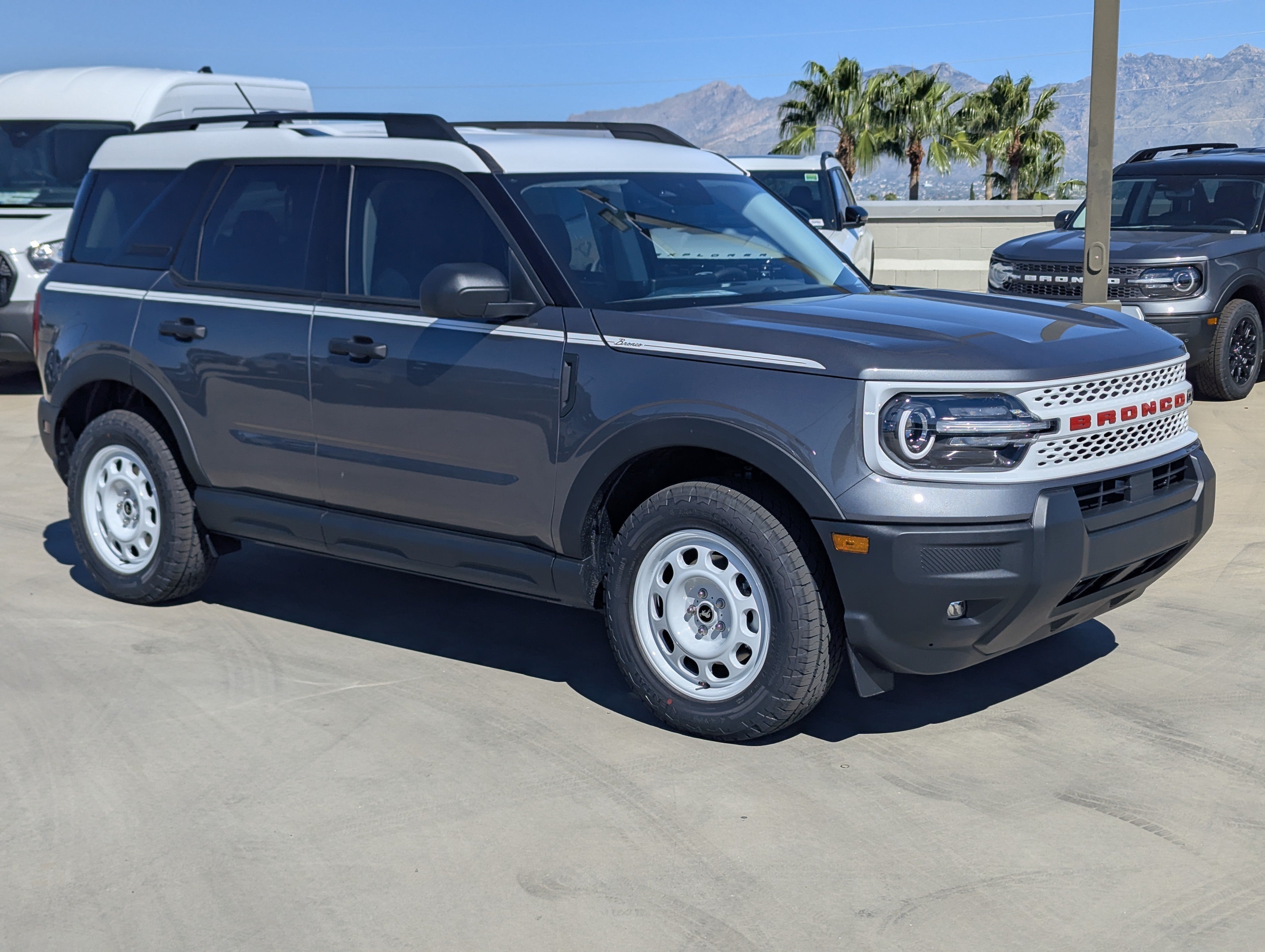 2026 Ford Bronco Sport Heritage
