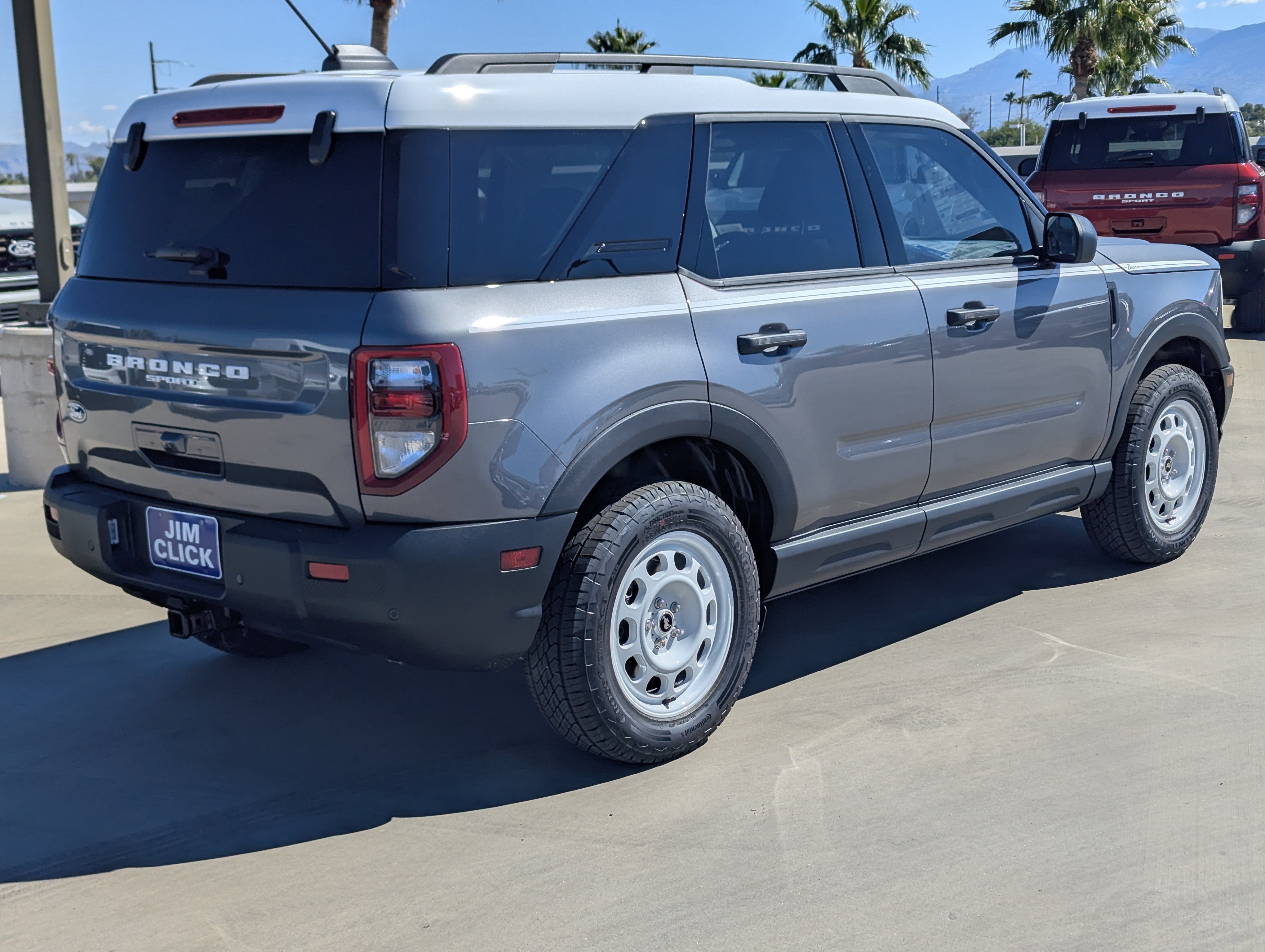 2026 Ford Bronco Sport Heritage