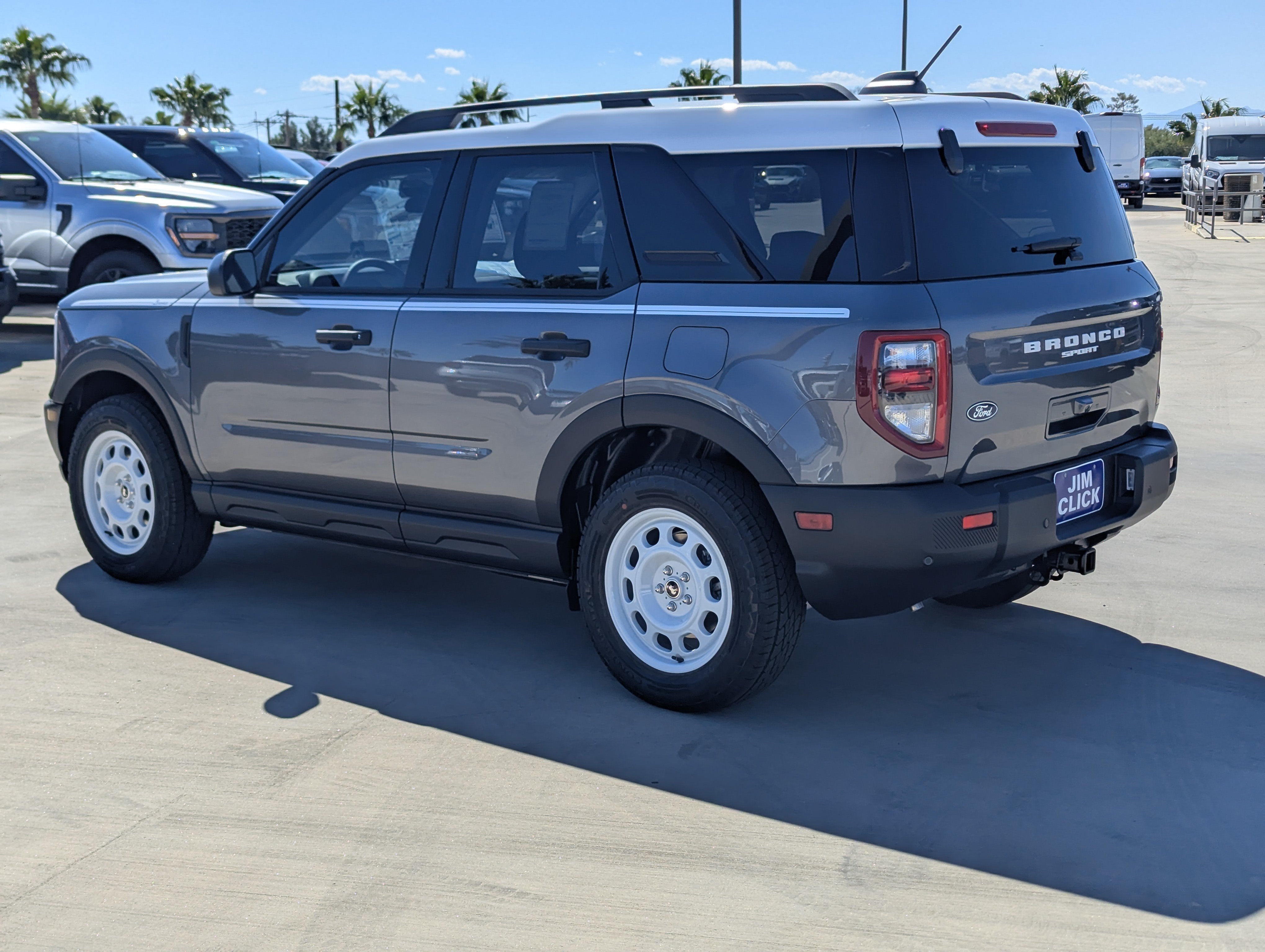 2026 Ford Bronco Sport Heritage