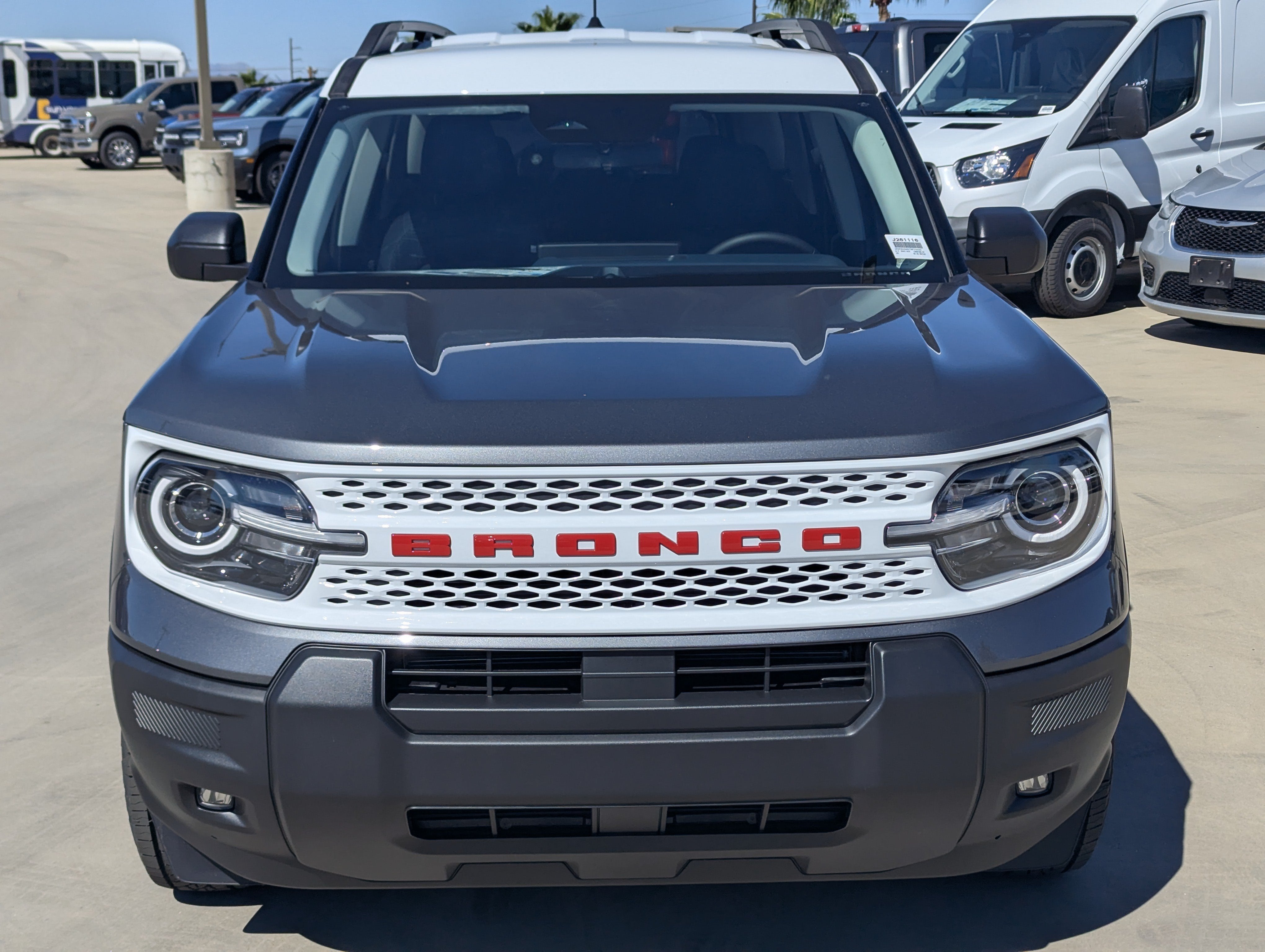 2026 Ford Bronco Sport Heritage