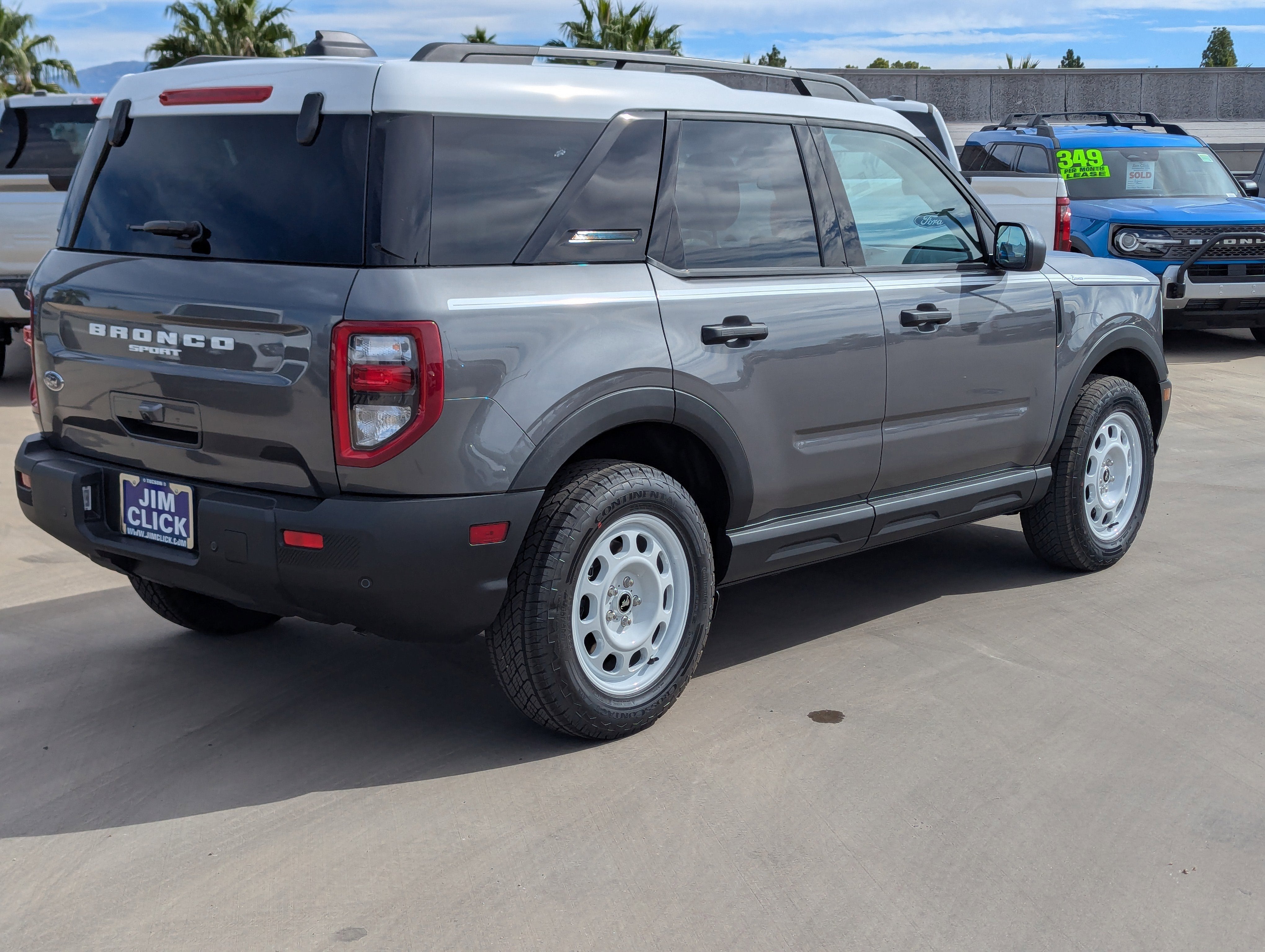 2025 Ford Bronco Sport Heritage