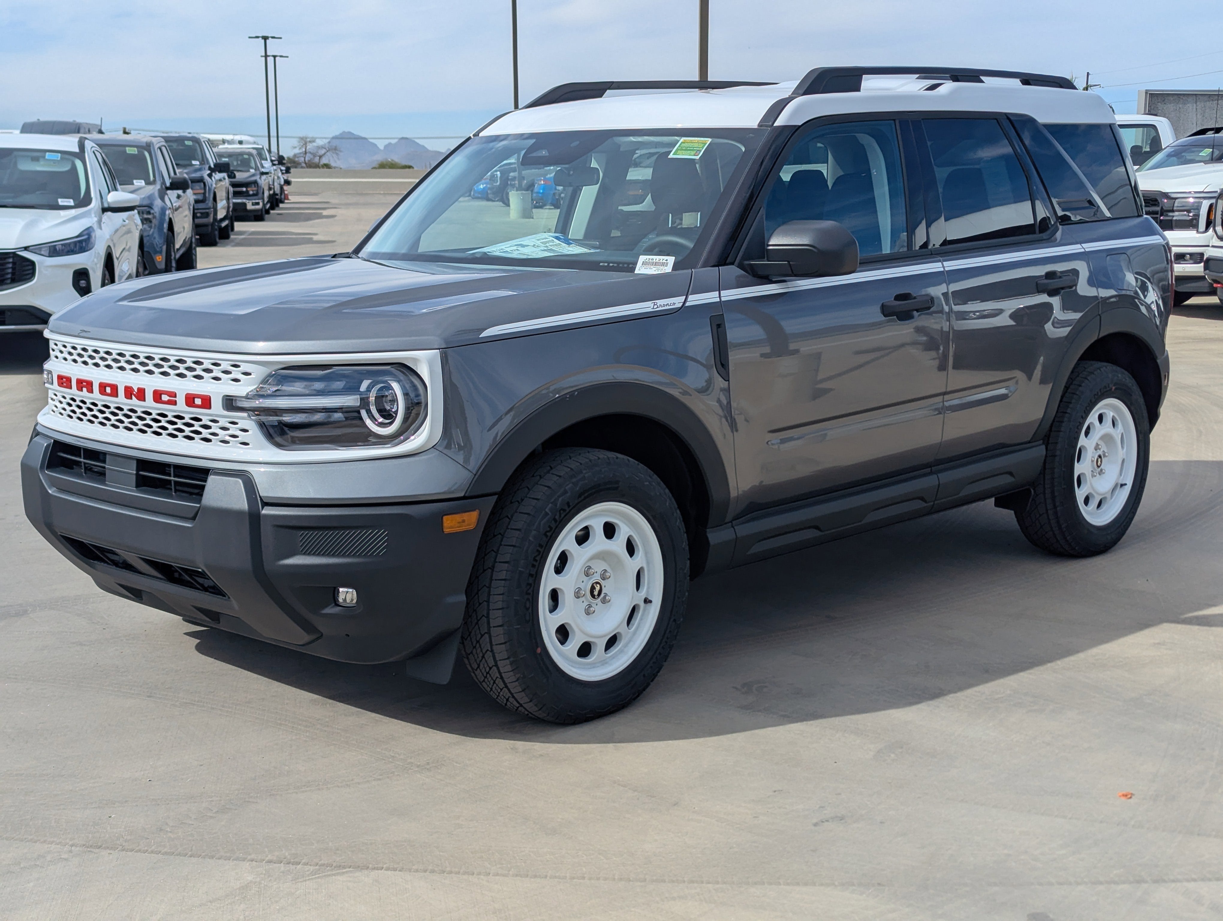 2025 Ford Bronco Sport Heritage