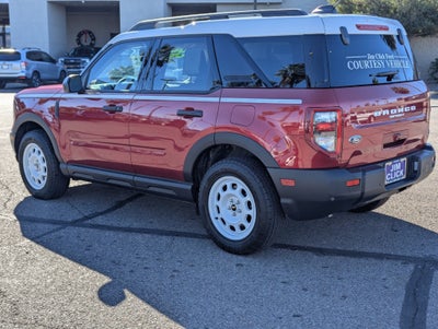 2025 Ford Bronco Sport Heritage