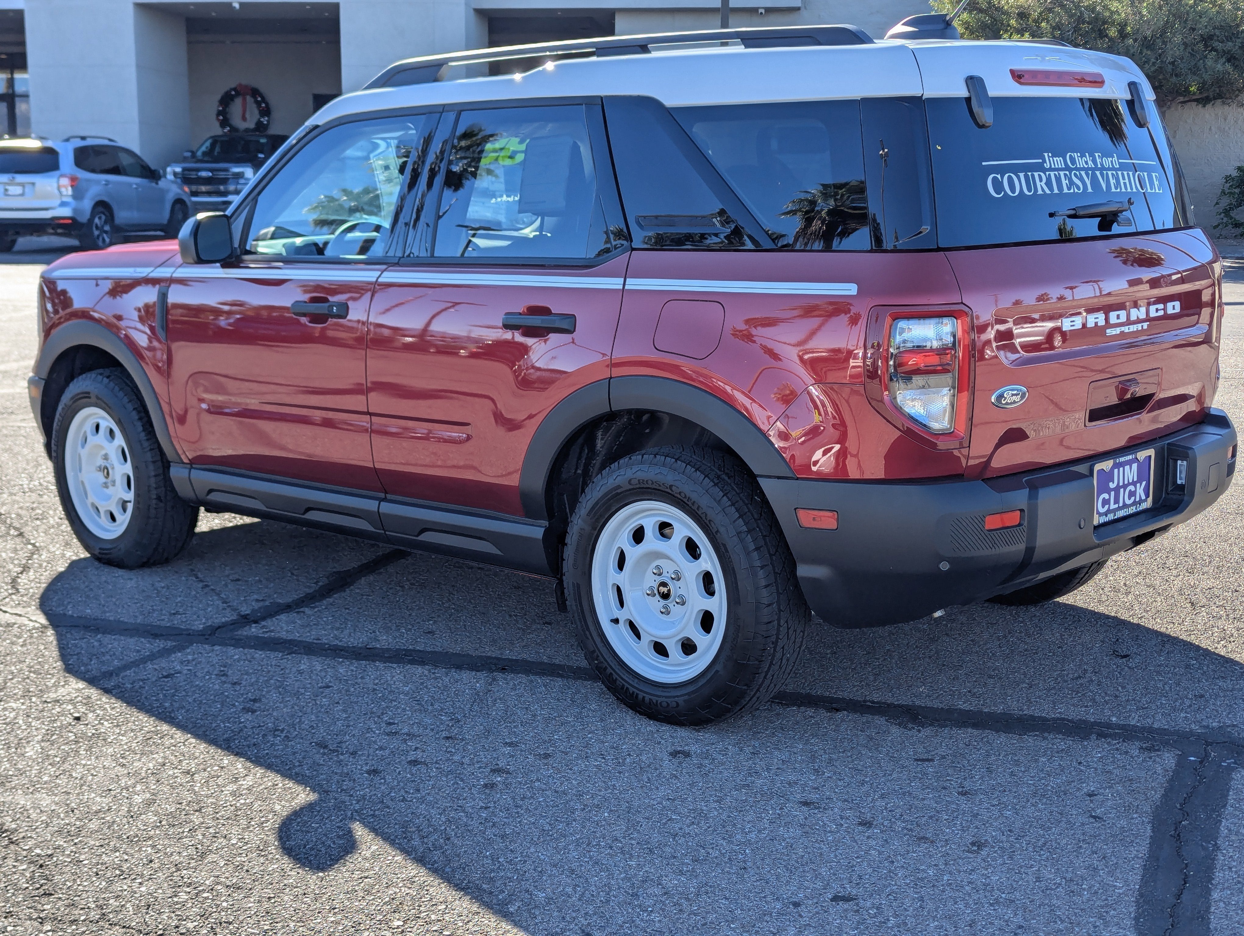 2025 Ford Bronco Sport Heritage