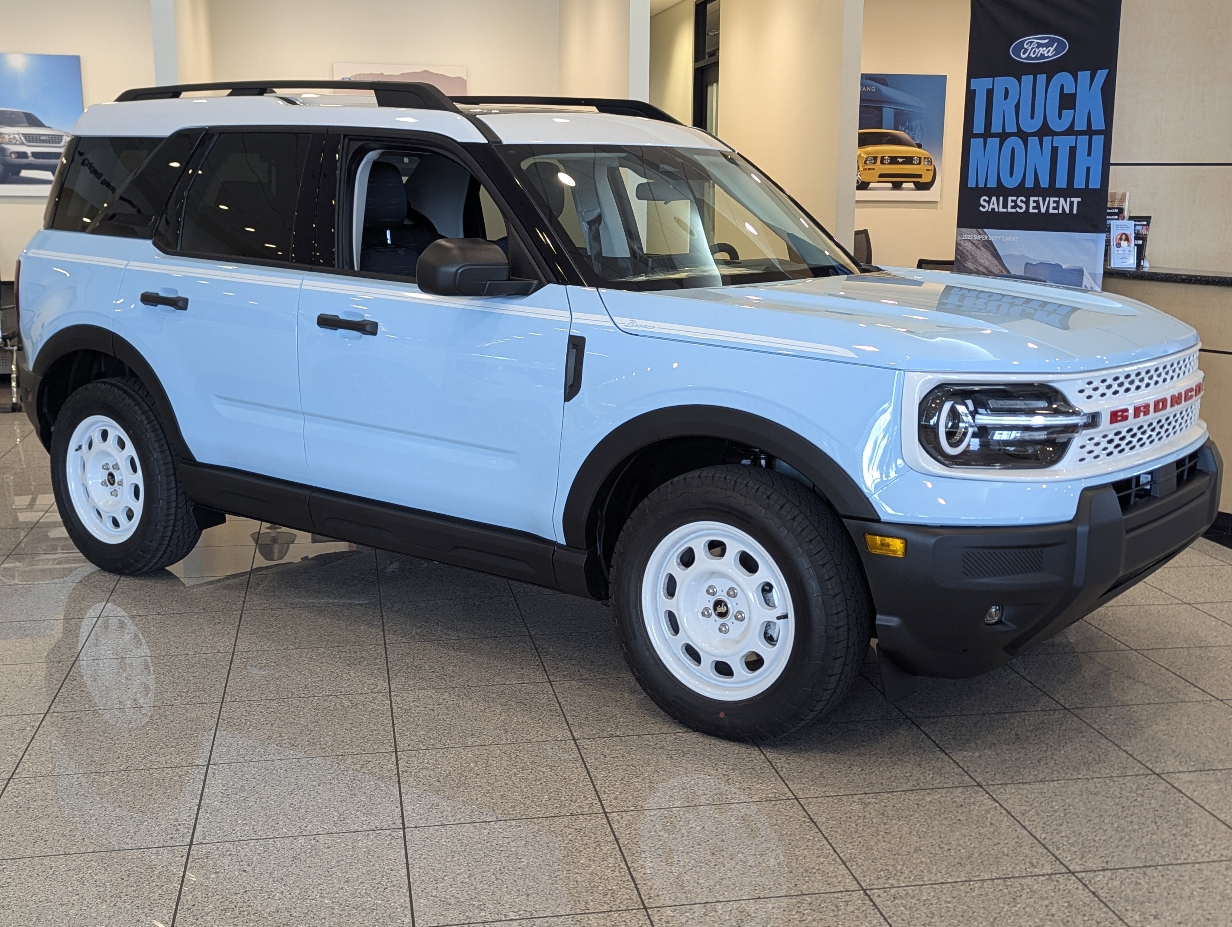 2026 Ford Bronco Sport Heritage