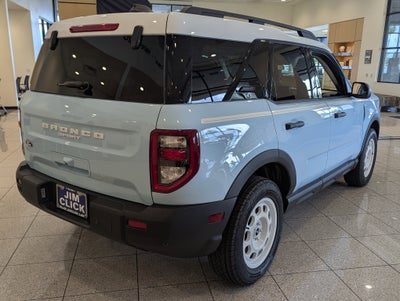 2026 Ford Bronco Sport Heritage