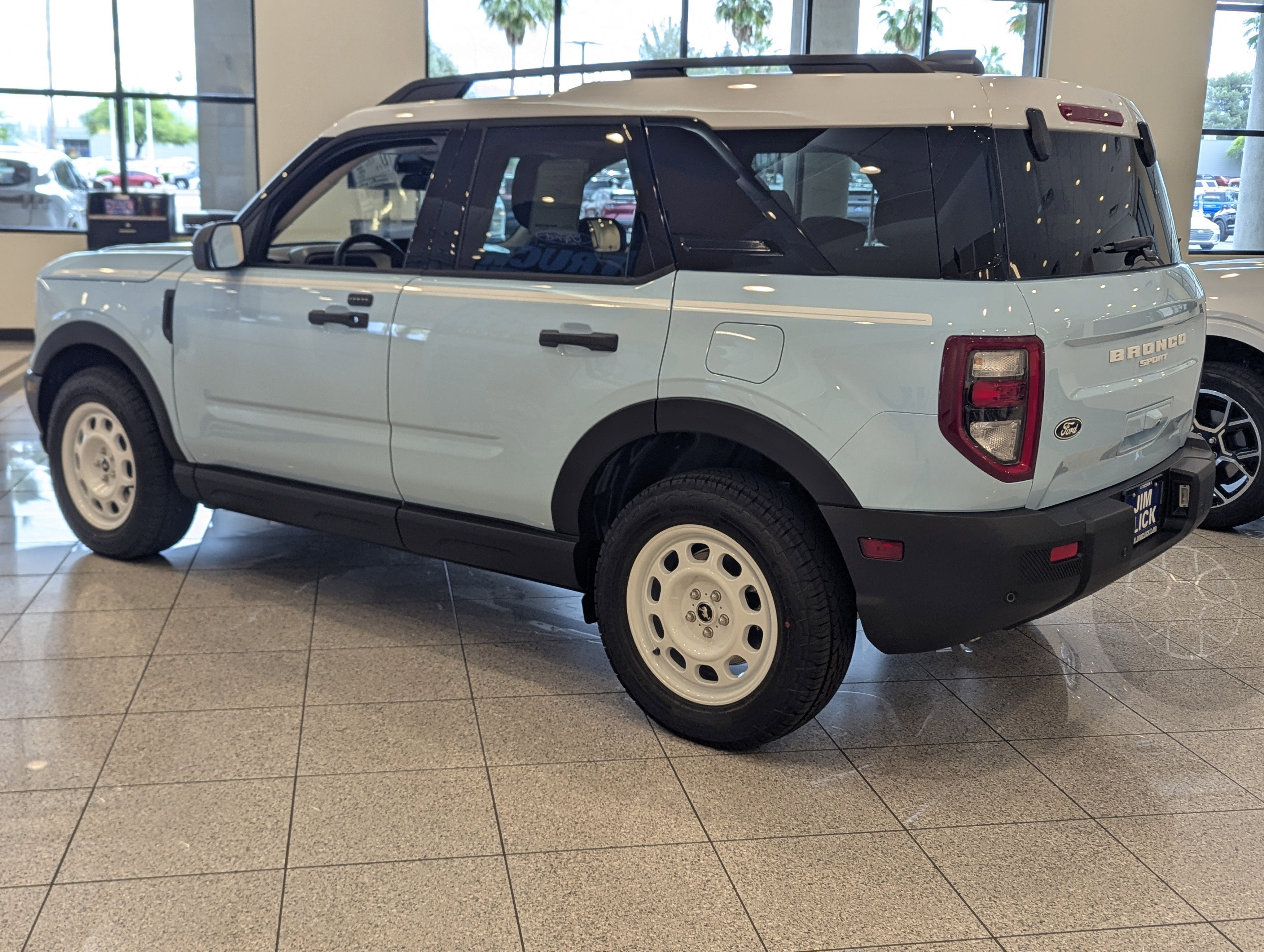 2026 Ford Bronco Sport Heritage