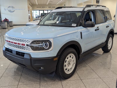 2026 Ford Bronco Sport Heritage