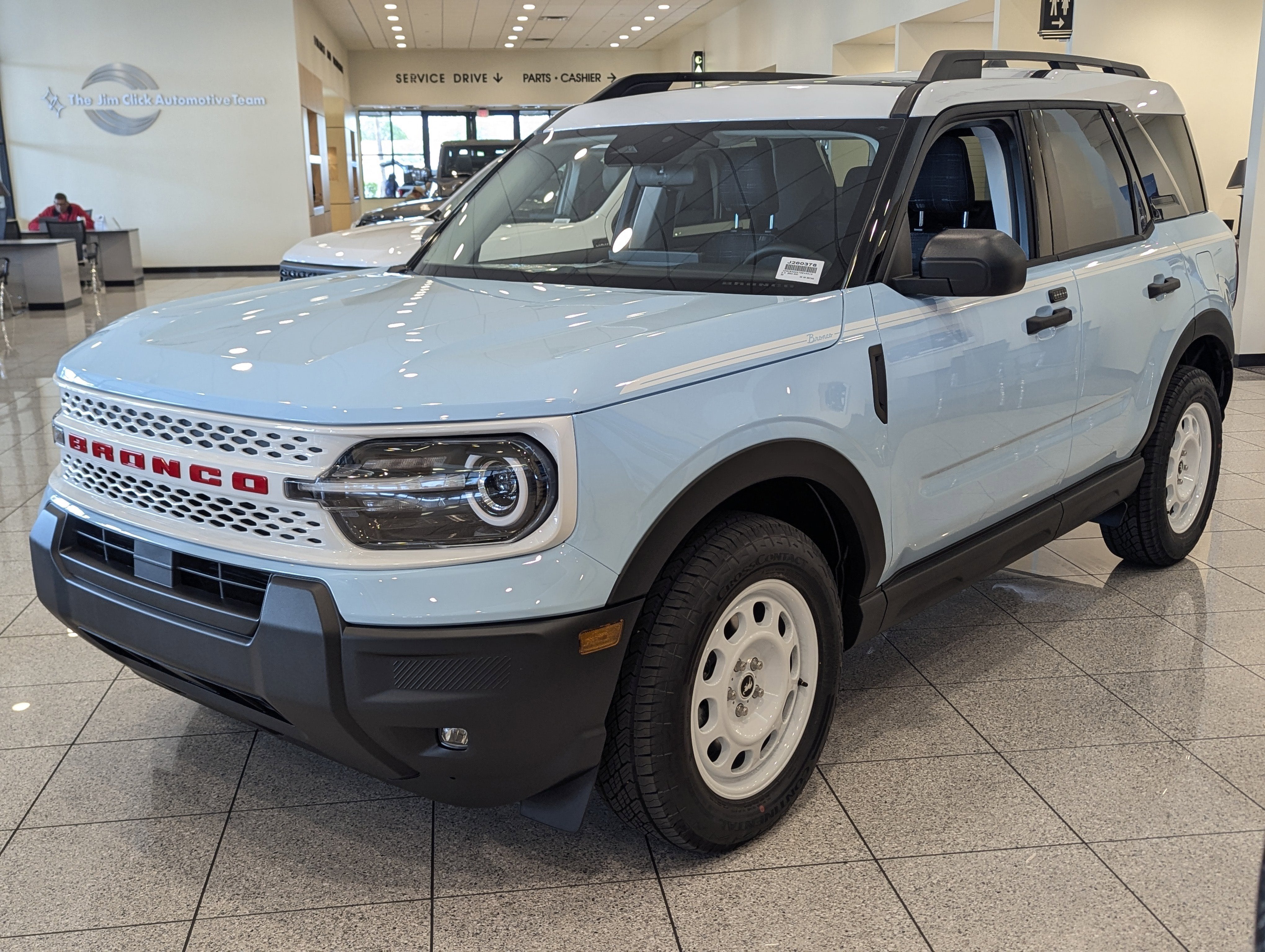 2026 Ford Bronco Sport Heritage