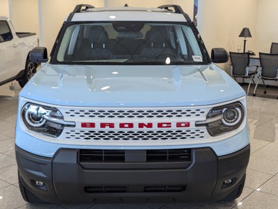 2026 Ford Bronco Sport Heritage