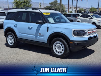2023 Ford Bronco Sport Heritage Limited
