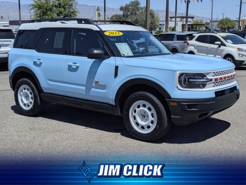 2023 Ford Bronco Sport Heritage Limited