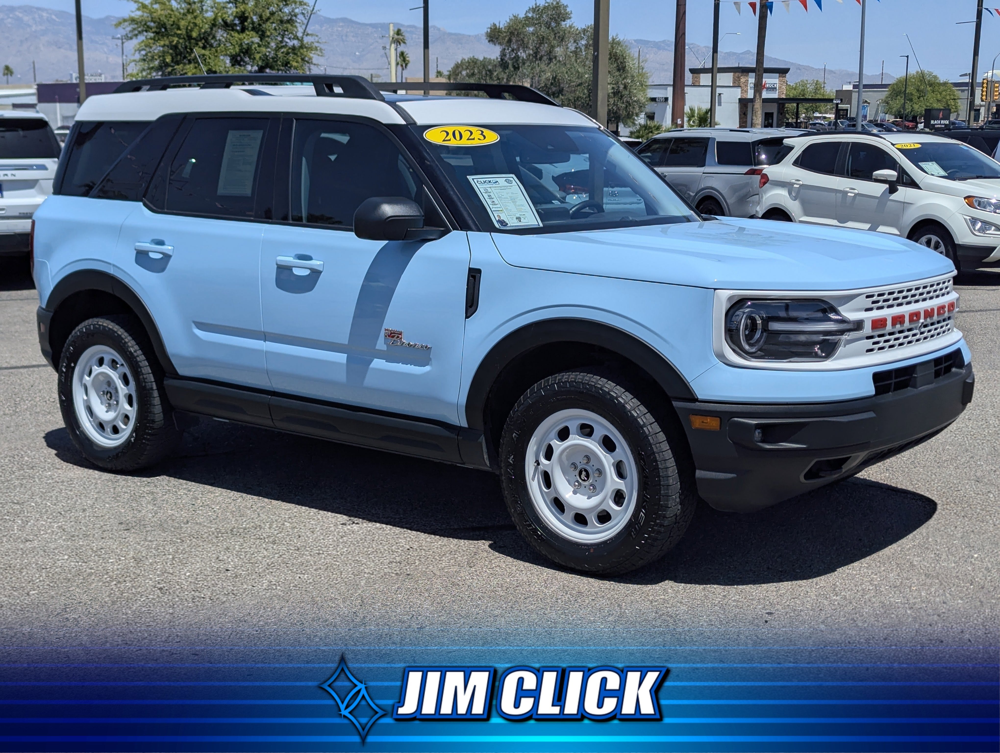 2023 Ford Bronco Sport Heritage Limited