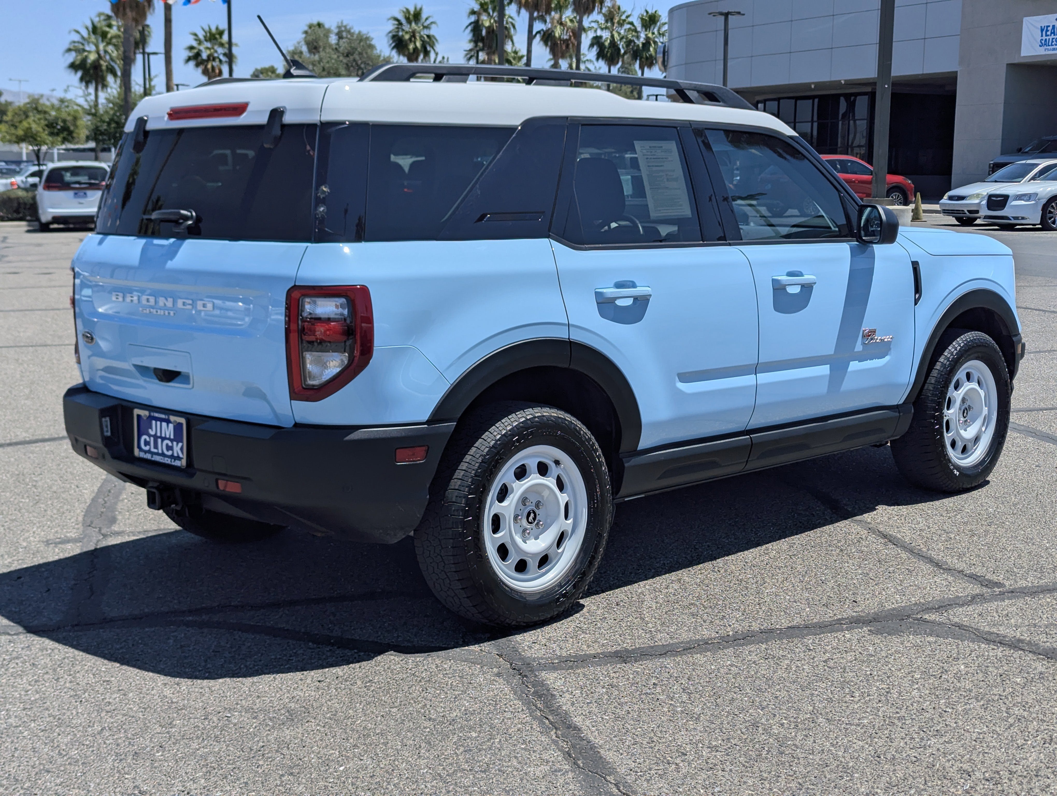 2023 Ford Bronco Sport Heritage Limited