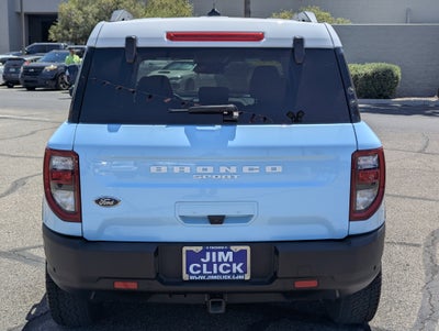 2023 Ford Bronco Sport Heritage Limited