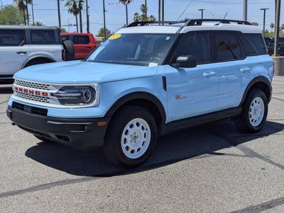 2023 Ford Bronco Sport Heritage Limited