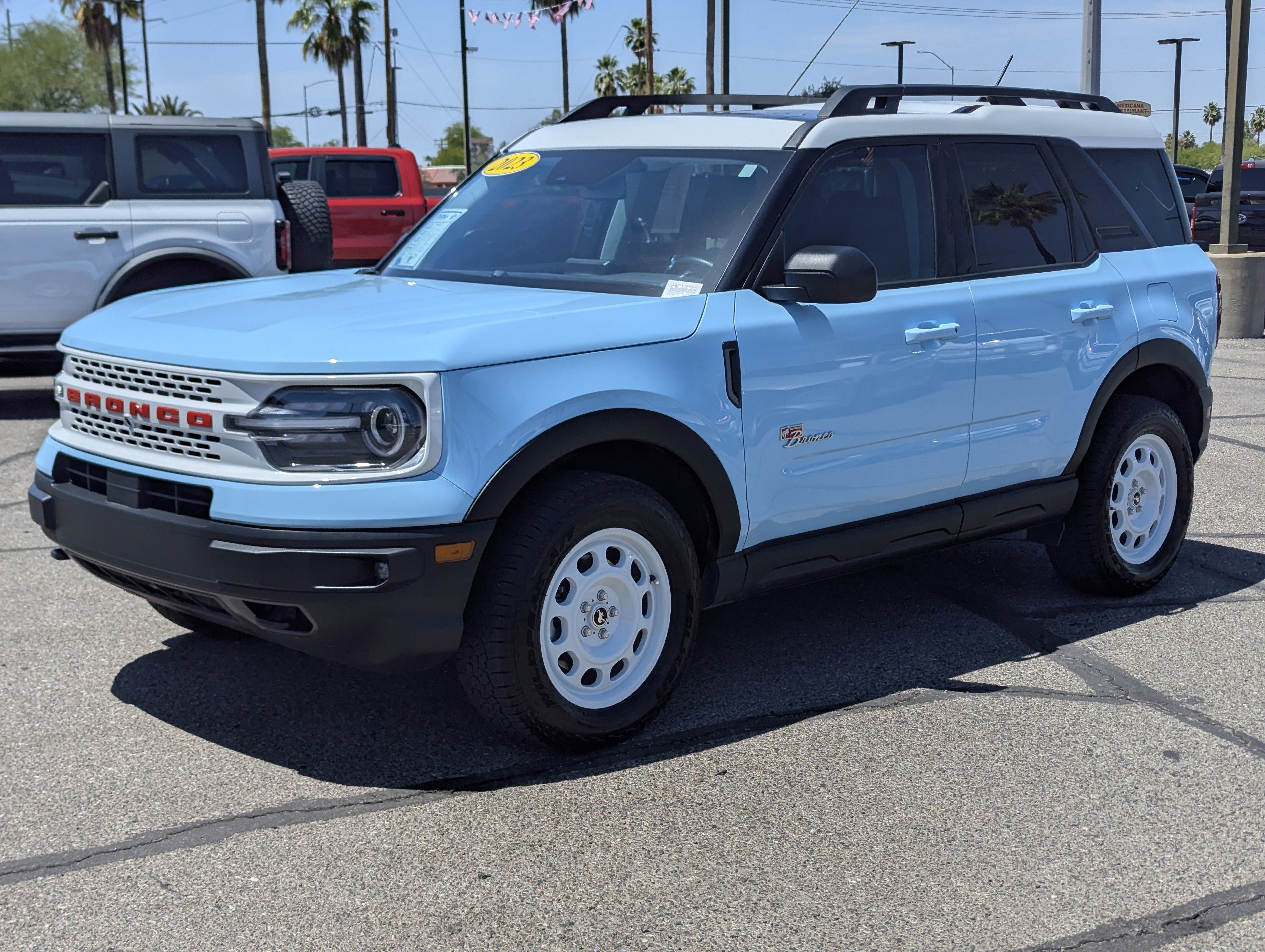 2023 Ford Bronco Sport Heritage Limited